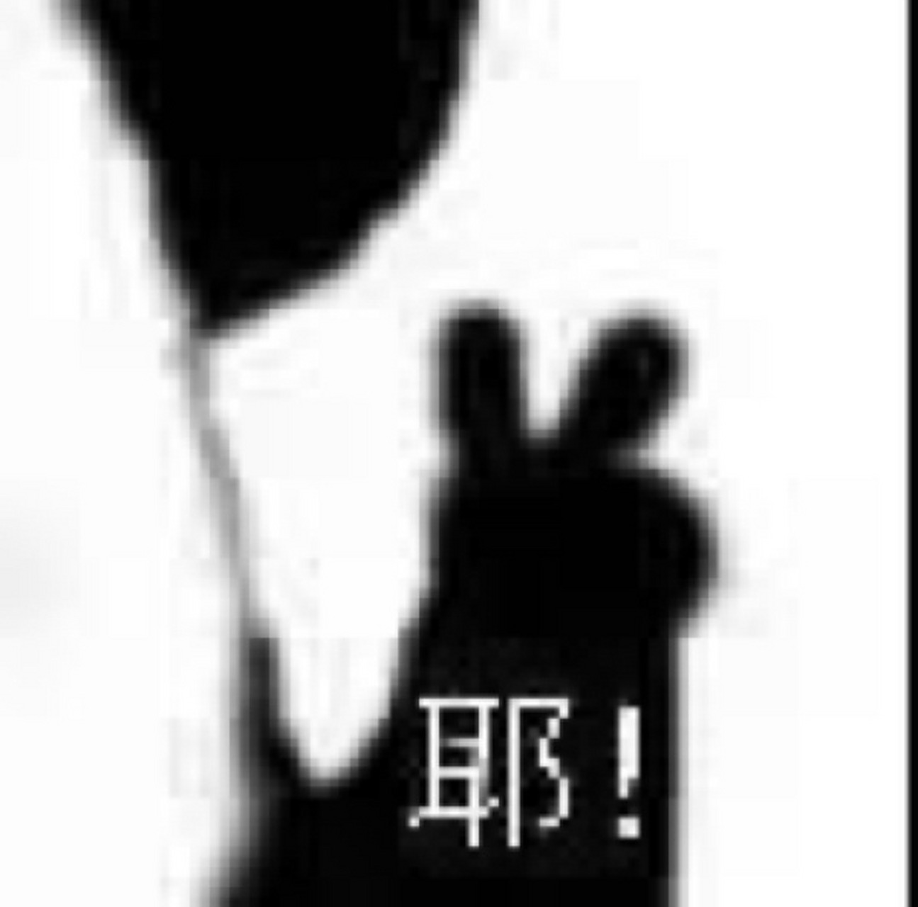 熊猫头手势表情包