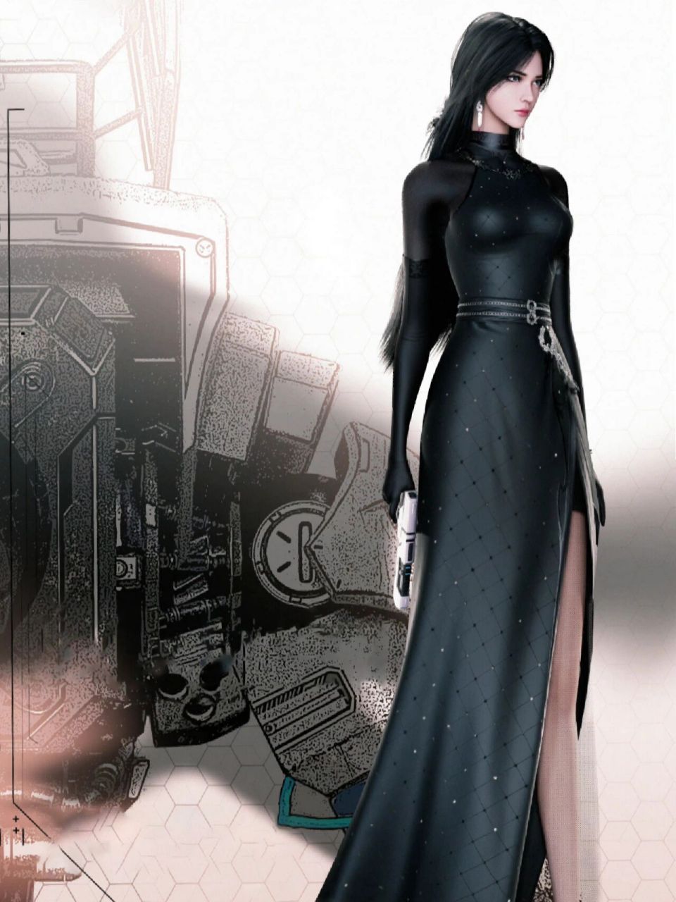 残次品·放逐星空丨林静姝 气质美女