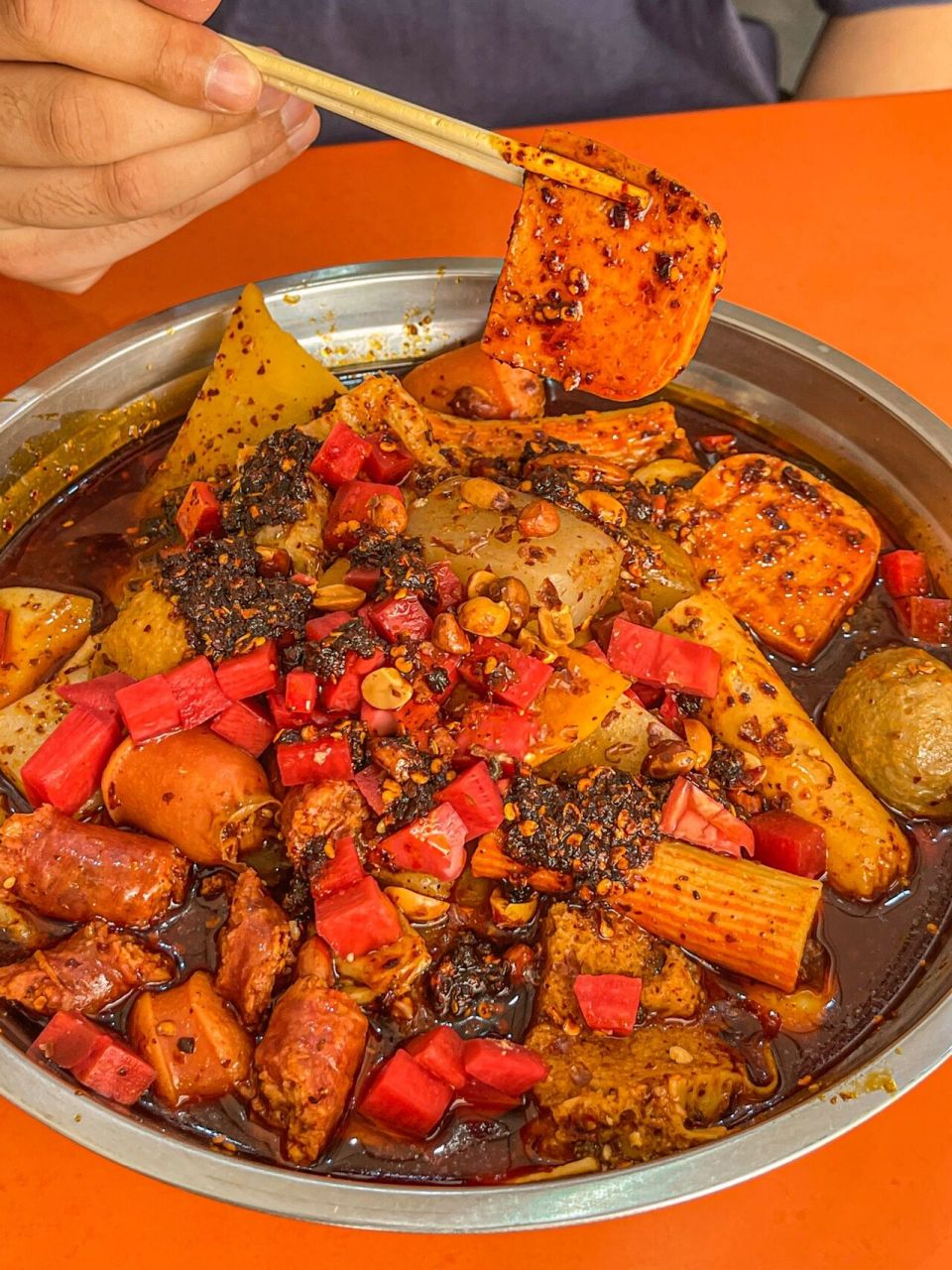 兰州|被无数网友疯狂推荐97的麻辣烫6015 这家店好多的姐妹给我