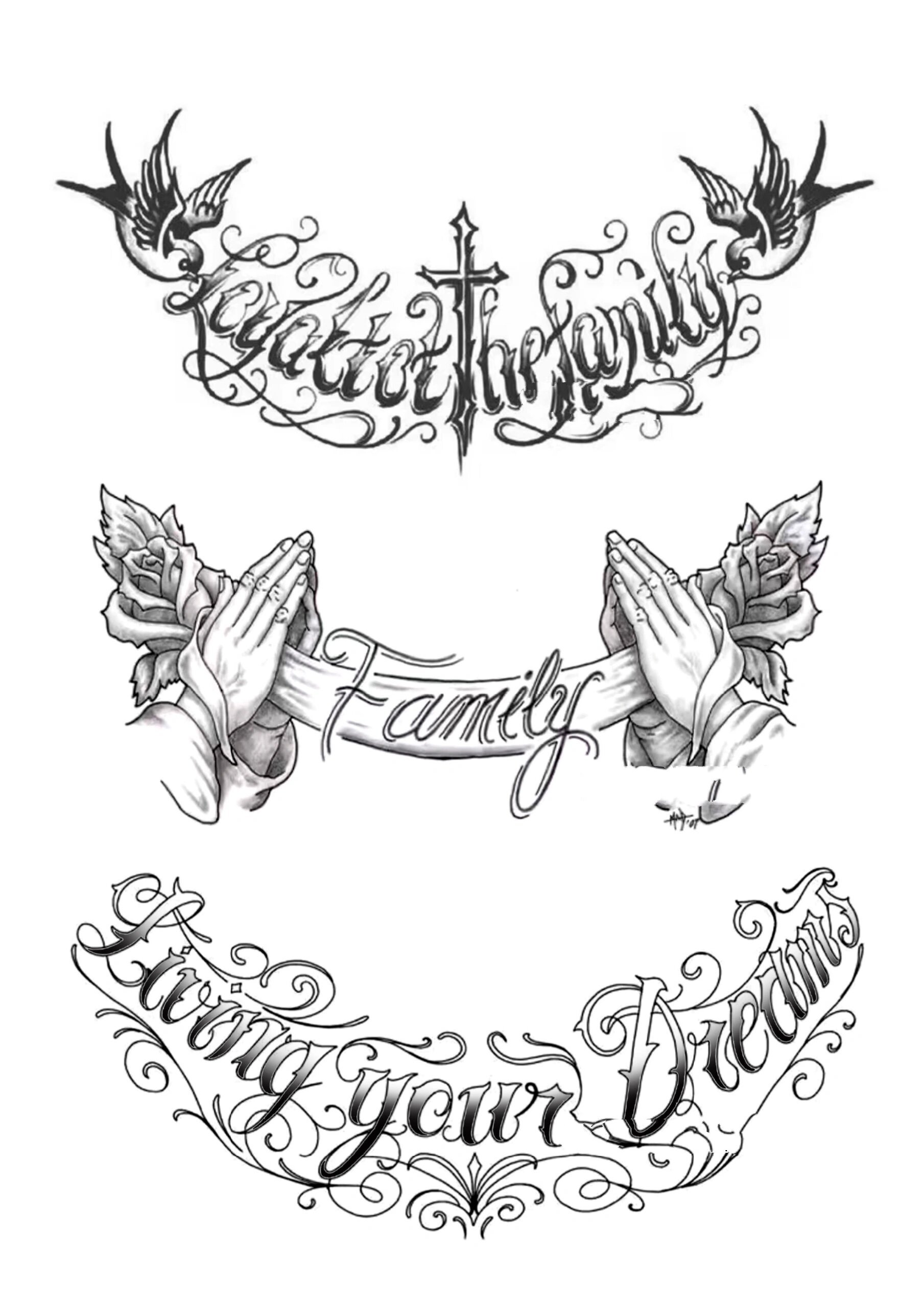 胸口纹身手稿图案素材参考收藏