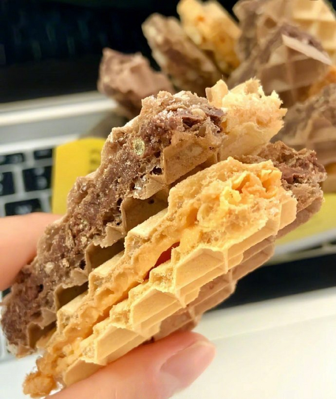 印尼进口tango威化饼干二十支11.