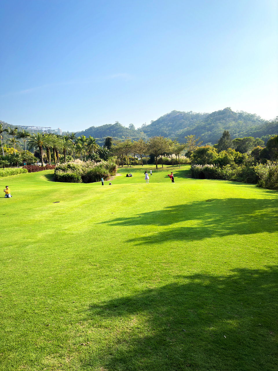 厦门小众景点,休闲好去处——上李水库公园 上李水库公园以前是高尔夫