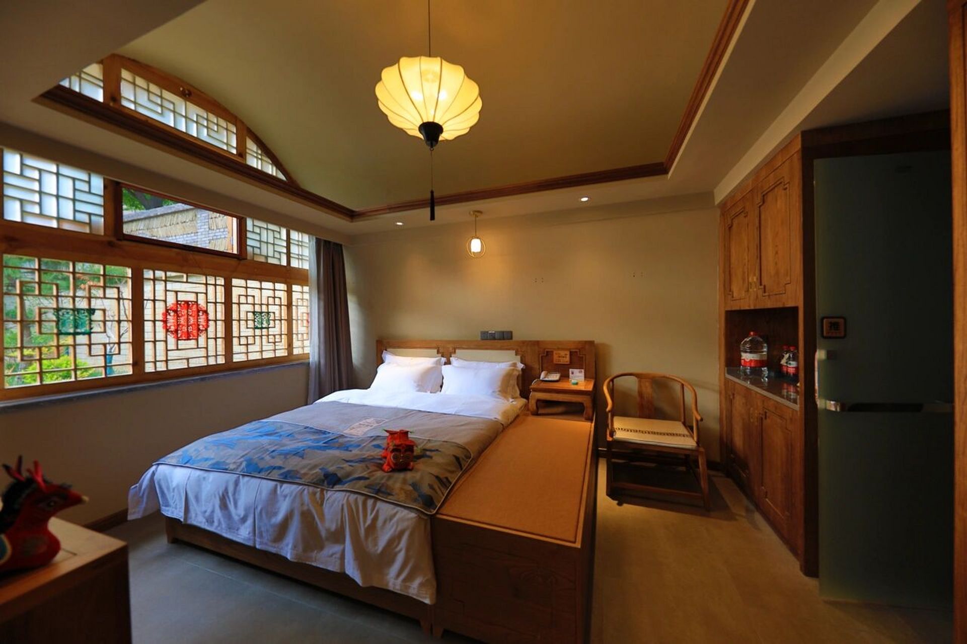 宝塔窑苑-陕西这个窑洞民宿绝美 位置棒呆了 地址:9973 地址在