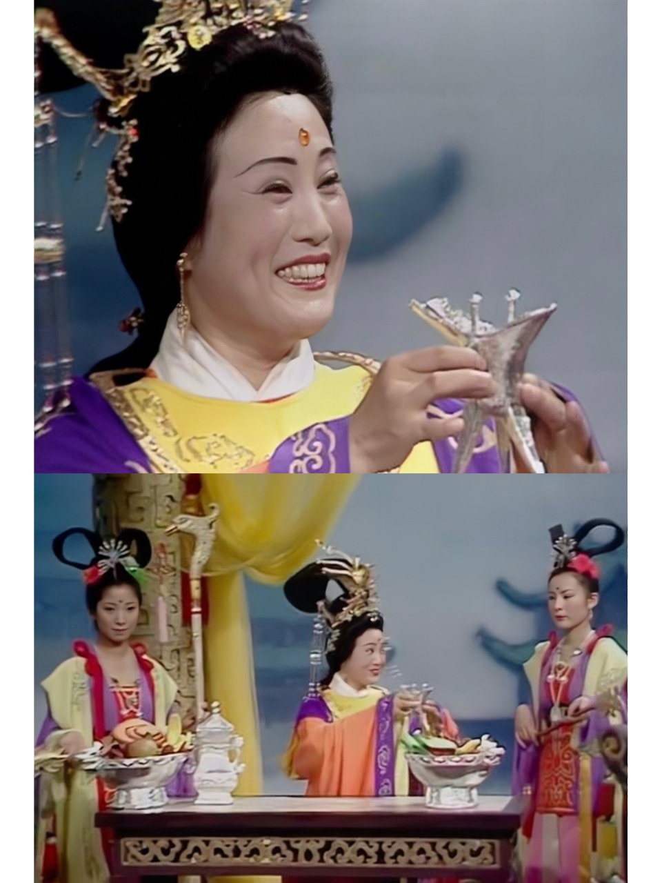 86版《西游记》王母娘娘——万馥香78