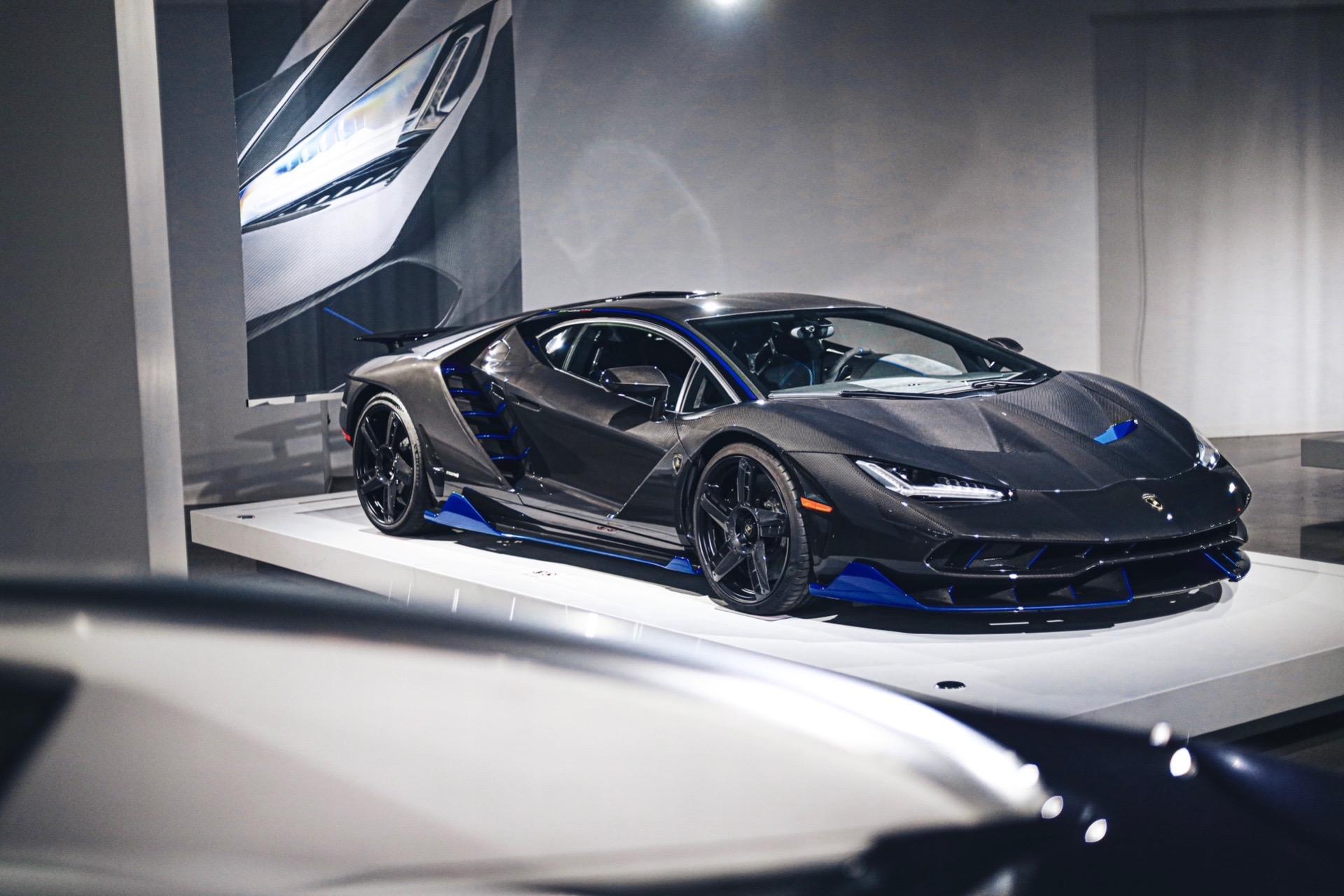 兰博基尼centenario 百年牛96 称得上是最帅的限量换壳牛!
