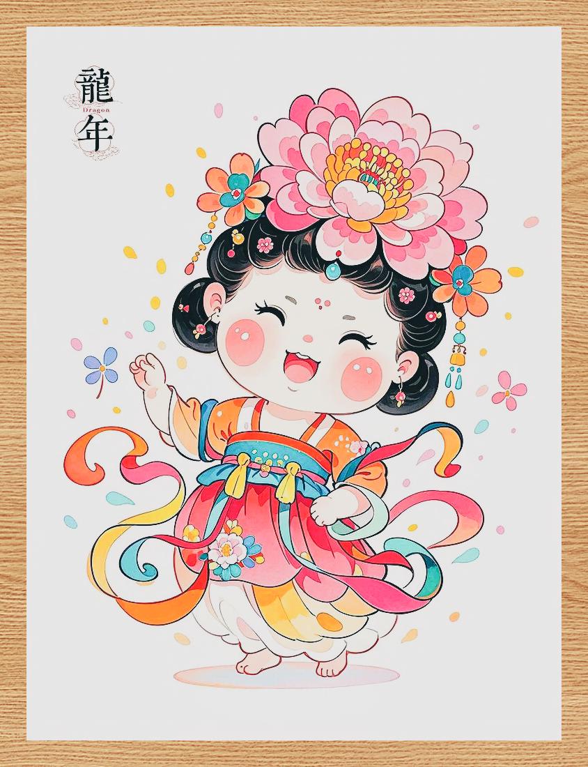 唐风q版贵妃 华美秀场