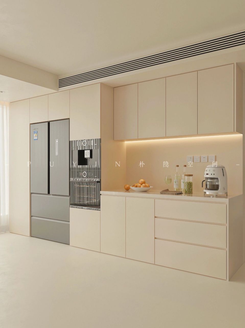 高颜值6015奶油极简餐边柜7815被邻居围观啦～ 今天给大家