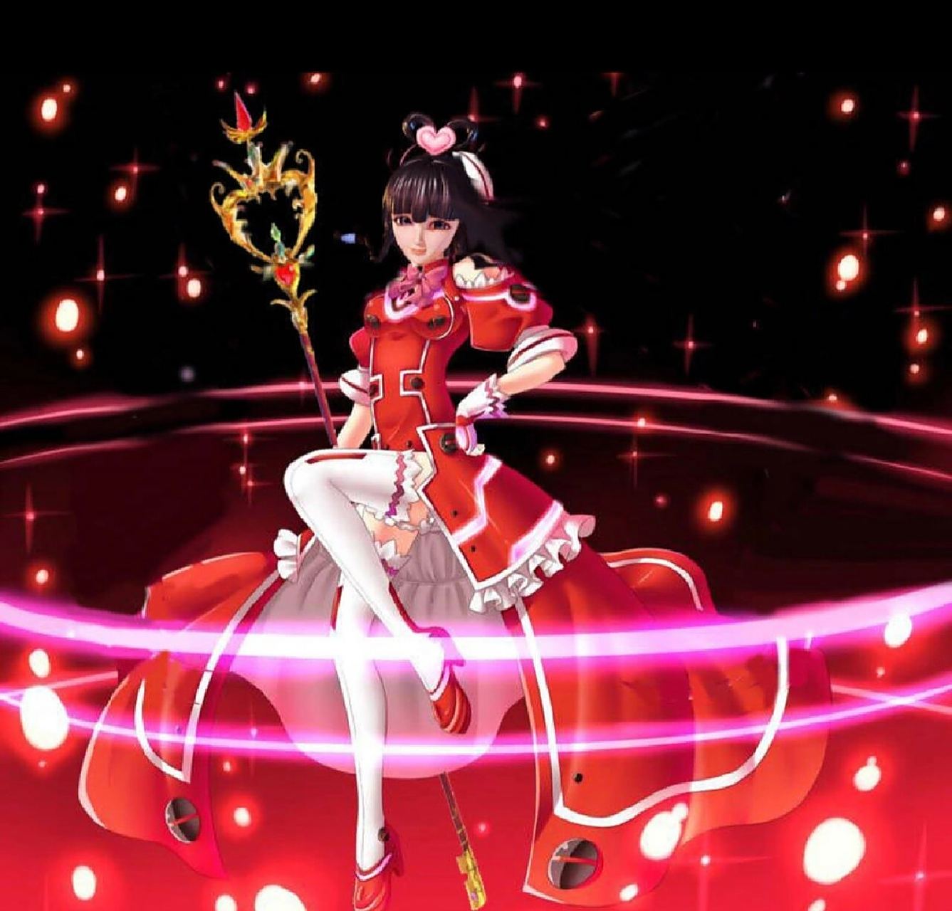 叶罗丽头像(王默)