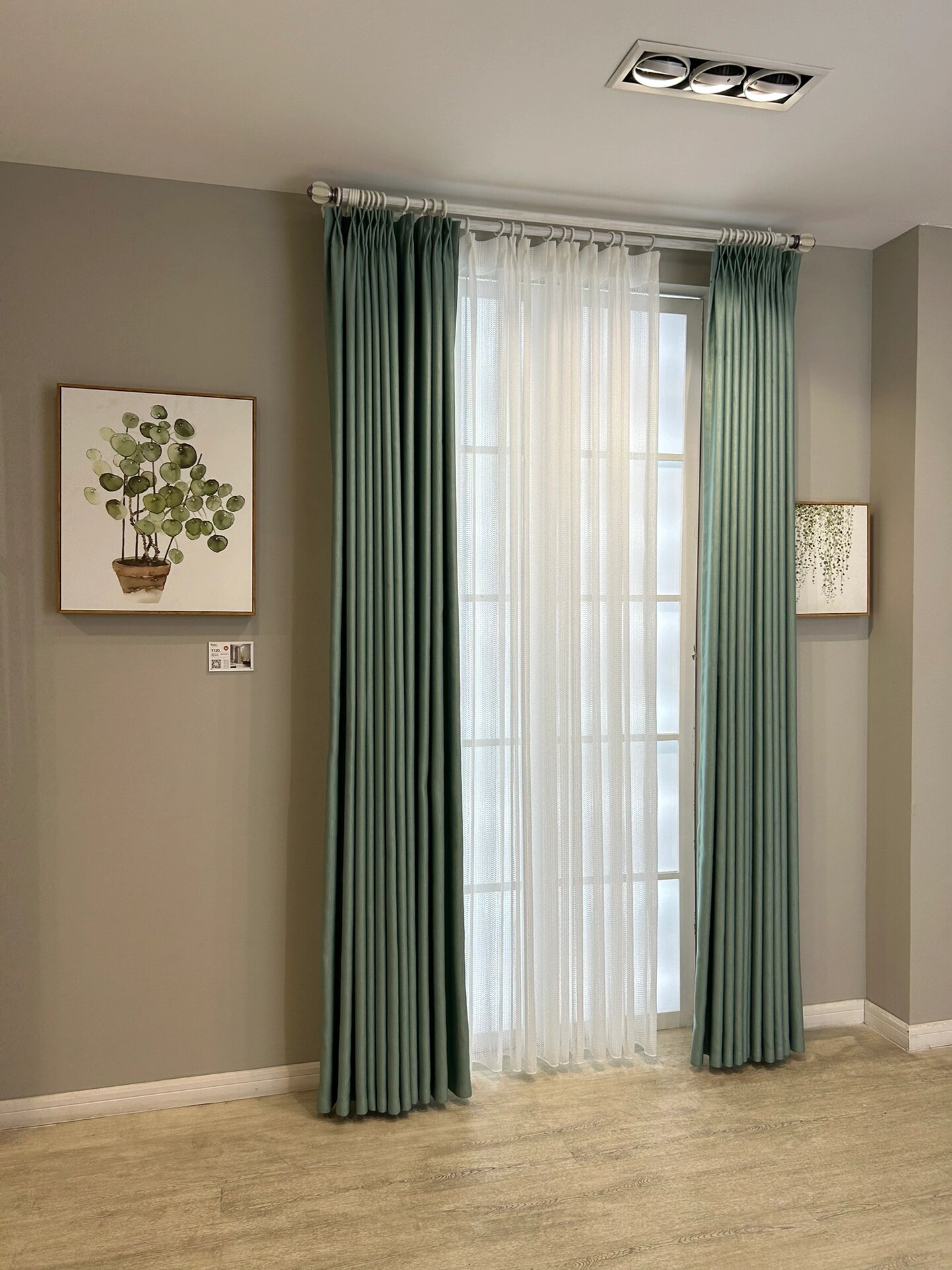 中山品牌窗帘定制#欧博莱一屋窗帘    无甲醛 20年品牌窗帘 一款有