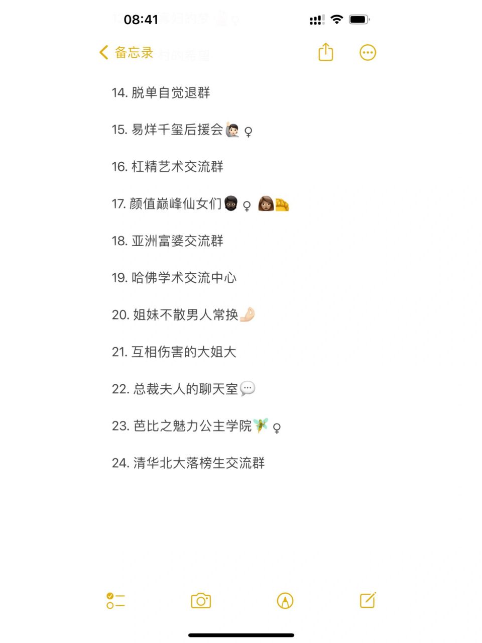 一些笑到窒息的搞笑沙雕群名称🤘🏻 1. 睡务局💤2. 赖床大户 0