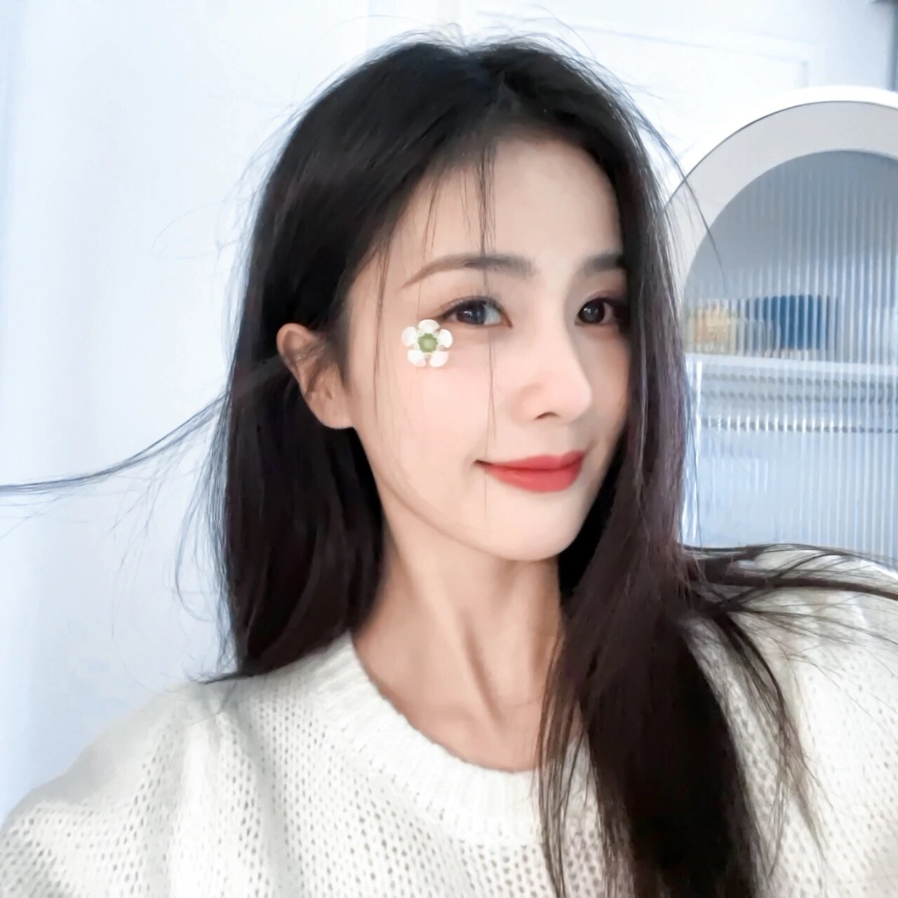 本人认为超好看的白鹿头像(5