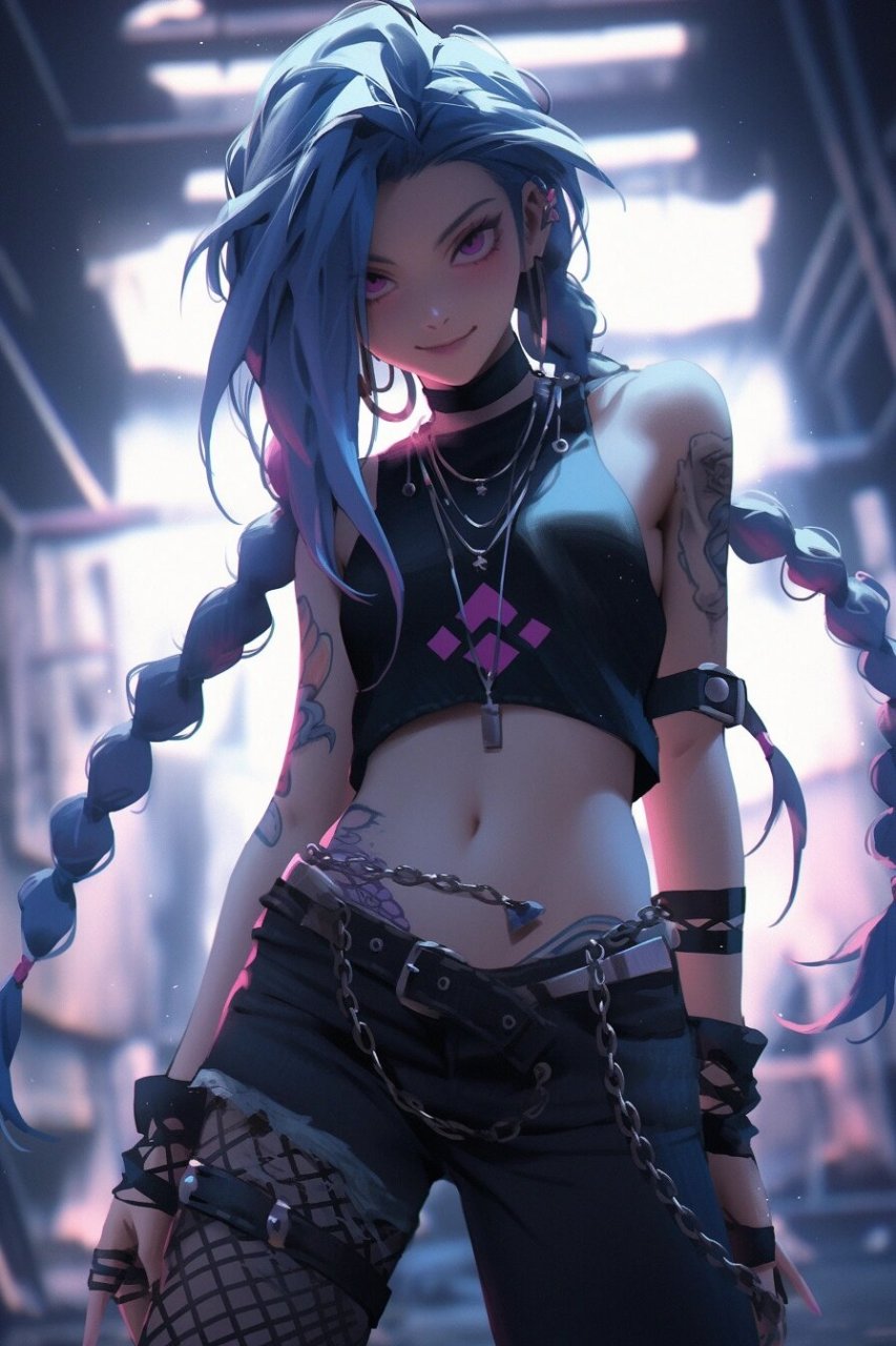 金克丝壁纸第五弹来啦