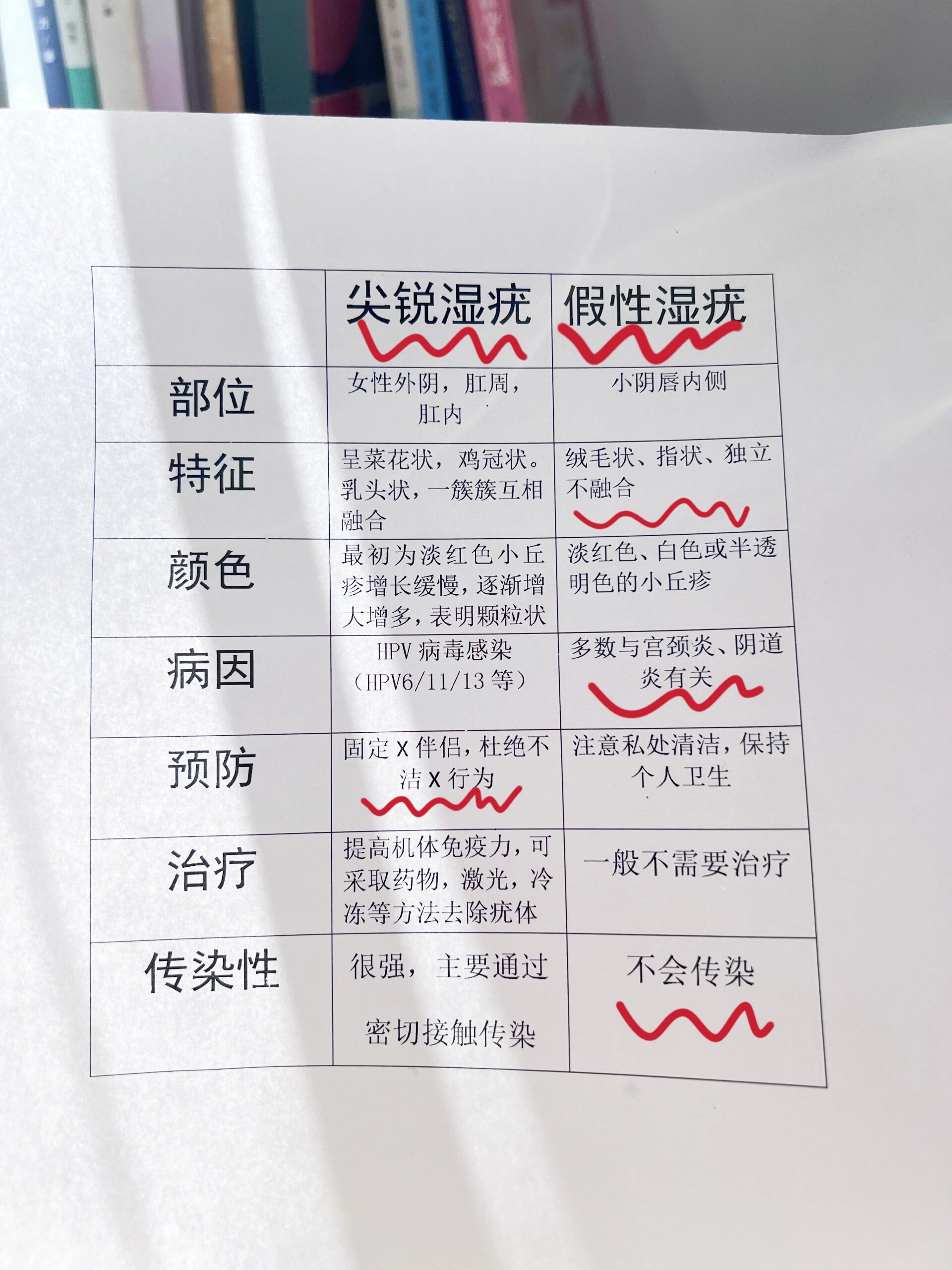 怎样判断尖疣湿锐早期图片