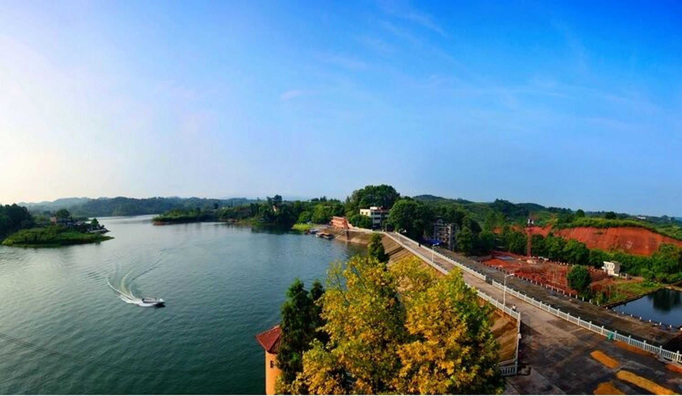 泸州醉美的"西湖"~~纳溪凤凰湖 西蜀玉珠纳溪凤凰湖,泸州一处难得的