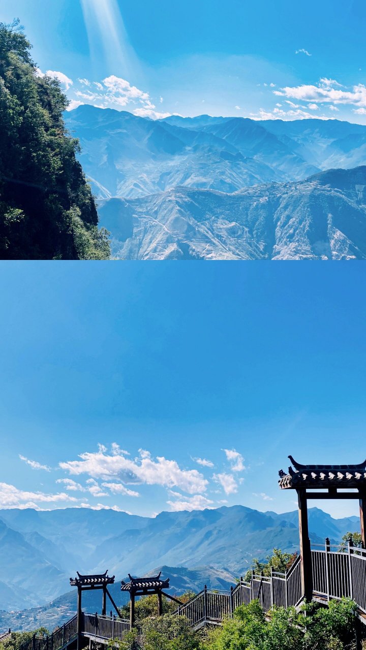 凉山|会东|老君峰 行至峰顶,看日升月落 居于山野,感受宁静生活 于