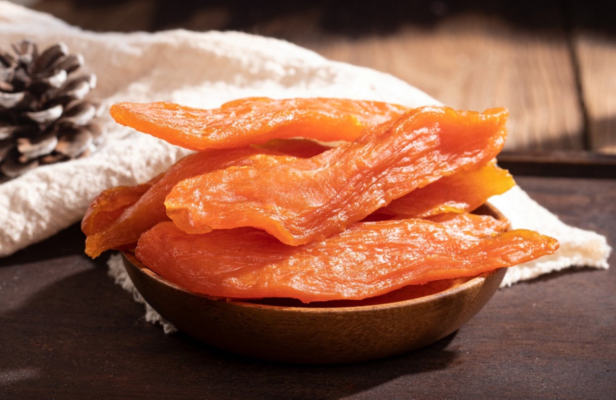 倒蒸红薯干,客家传统工艺,好吃也好看 红薯干是每个