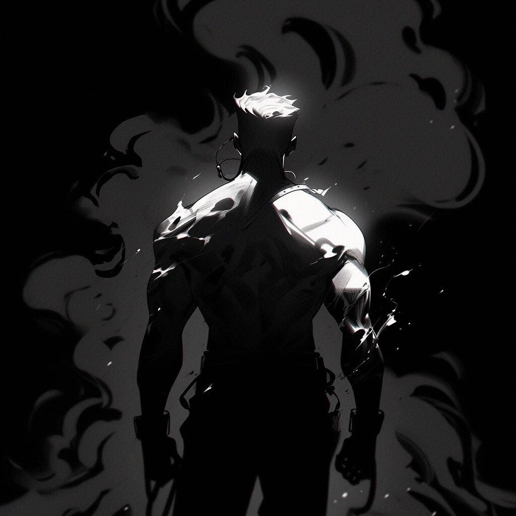 超狂肌肉男生头像