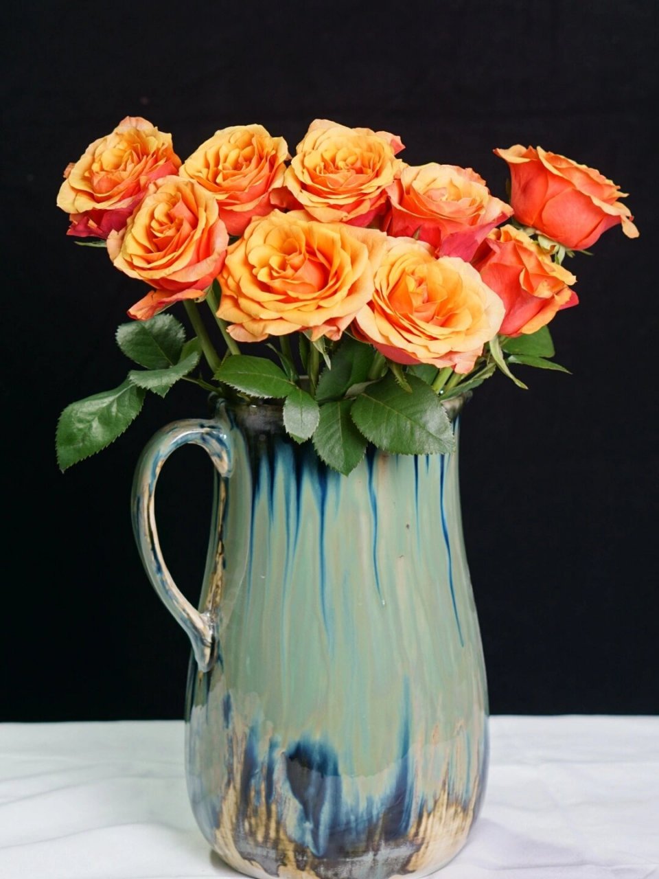 热情西班牙(伊思班纳)|易开的火焰 热情西班牙玫瑰 又称伊思班纳玫瑰