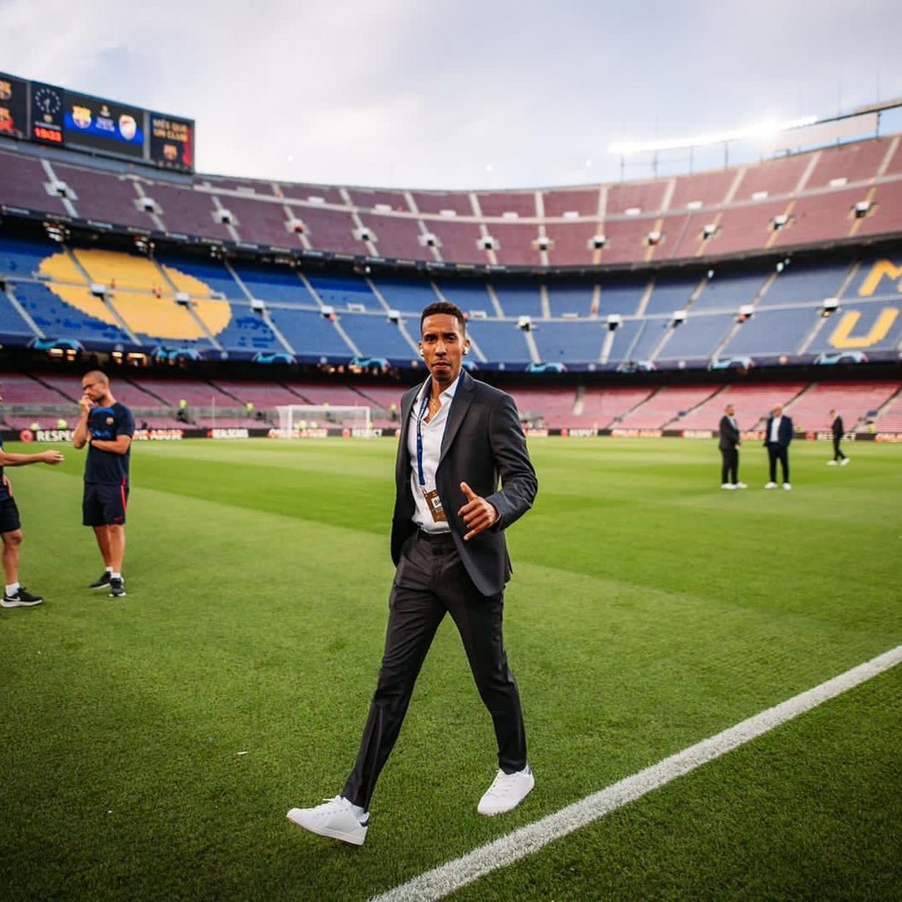 约翰·莫斯克拉(比尔森胜利):我很长时间以来都是巴塞罗那球迷.