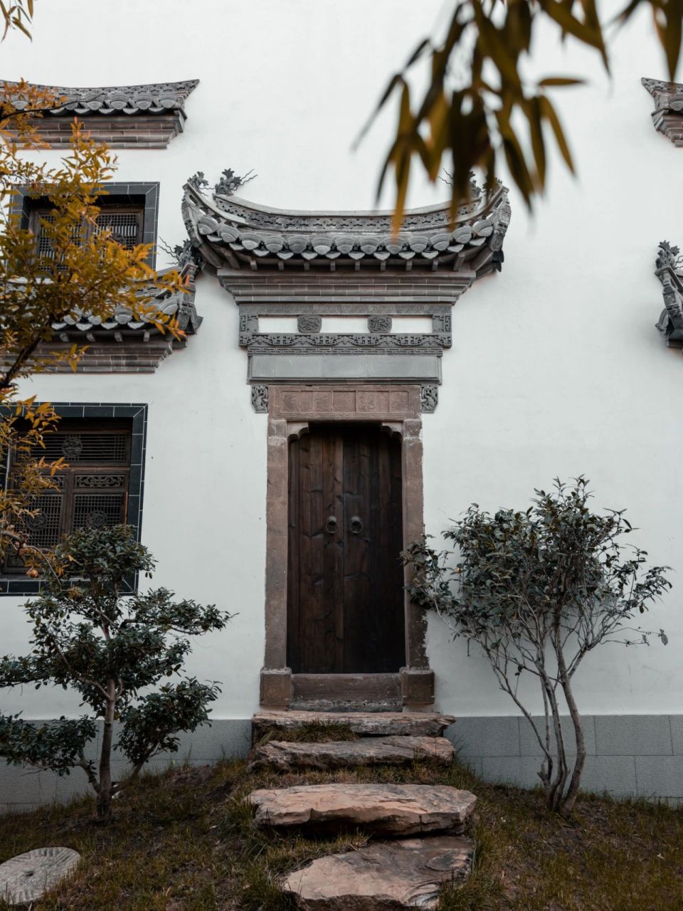 【徽派古建筑详解——门楼】 门楼是徽州建筑入口处的标志,作为身份