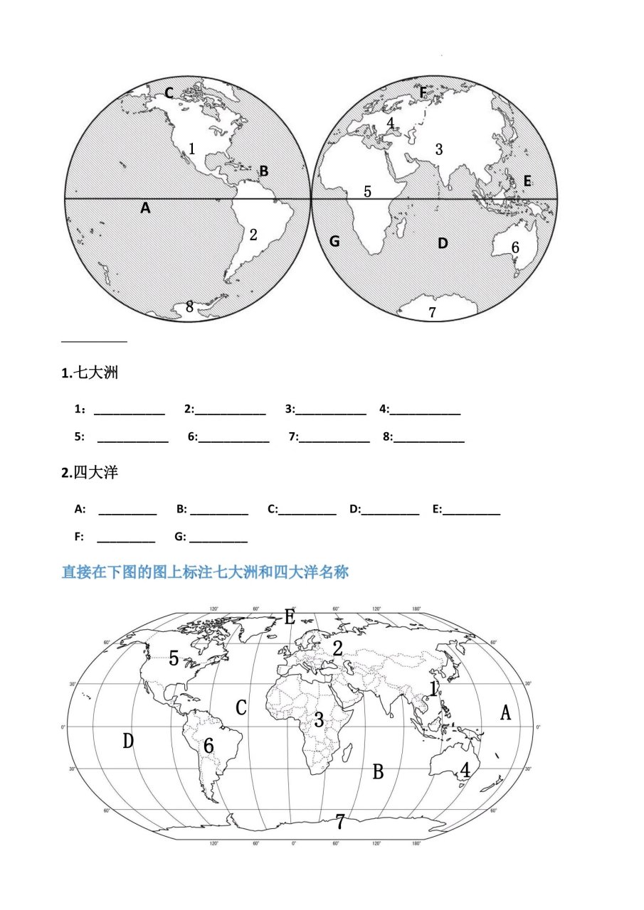 世界海陆分布简图三角图片