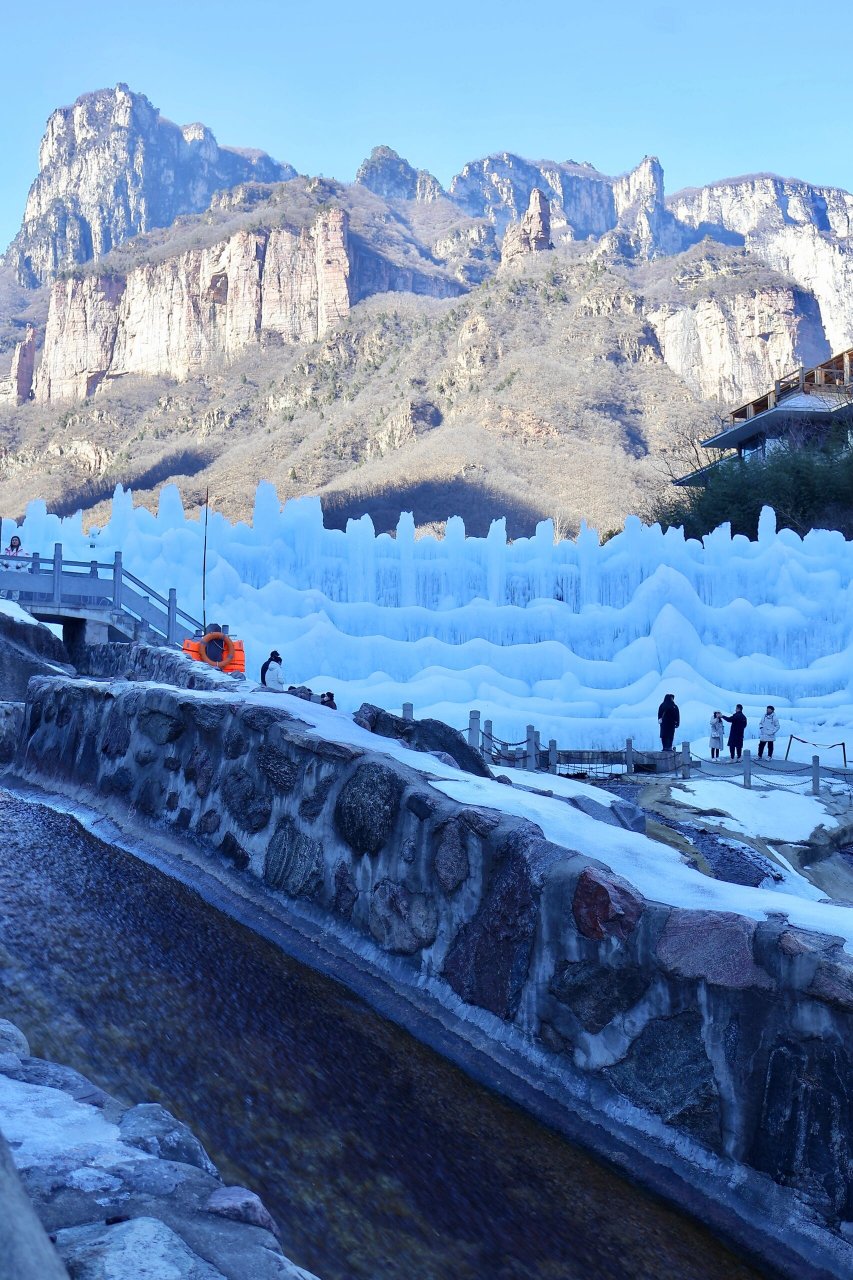 新乡|八里沟 99位置:河南省新乡市辉县上八里镇 07路线: 自驾定位