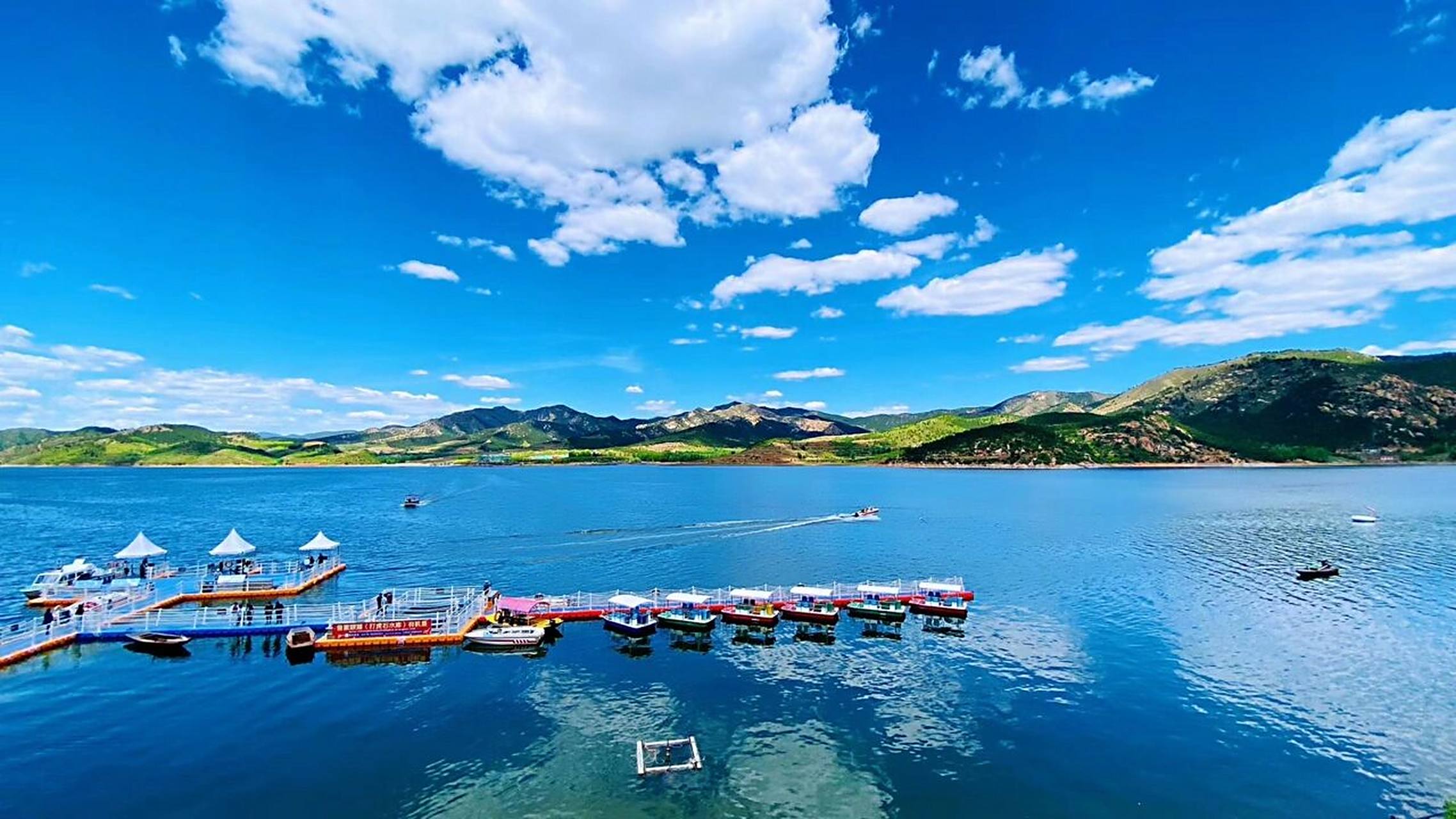 赤峰宁城|紫蒙湖一日游 山路蜿蜒98除了路况差点(能干费轮胎,全是坑