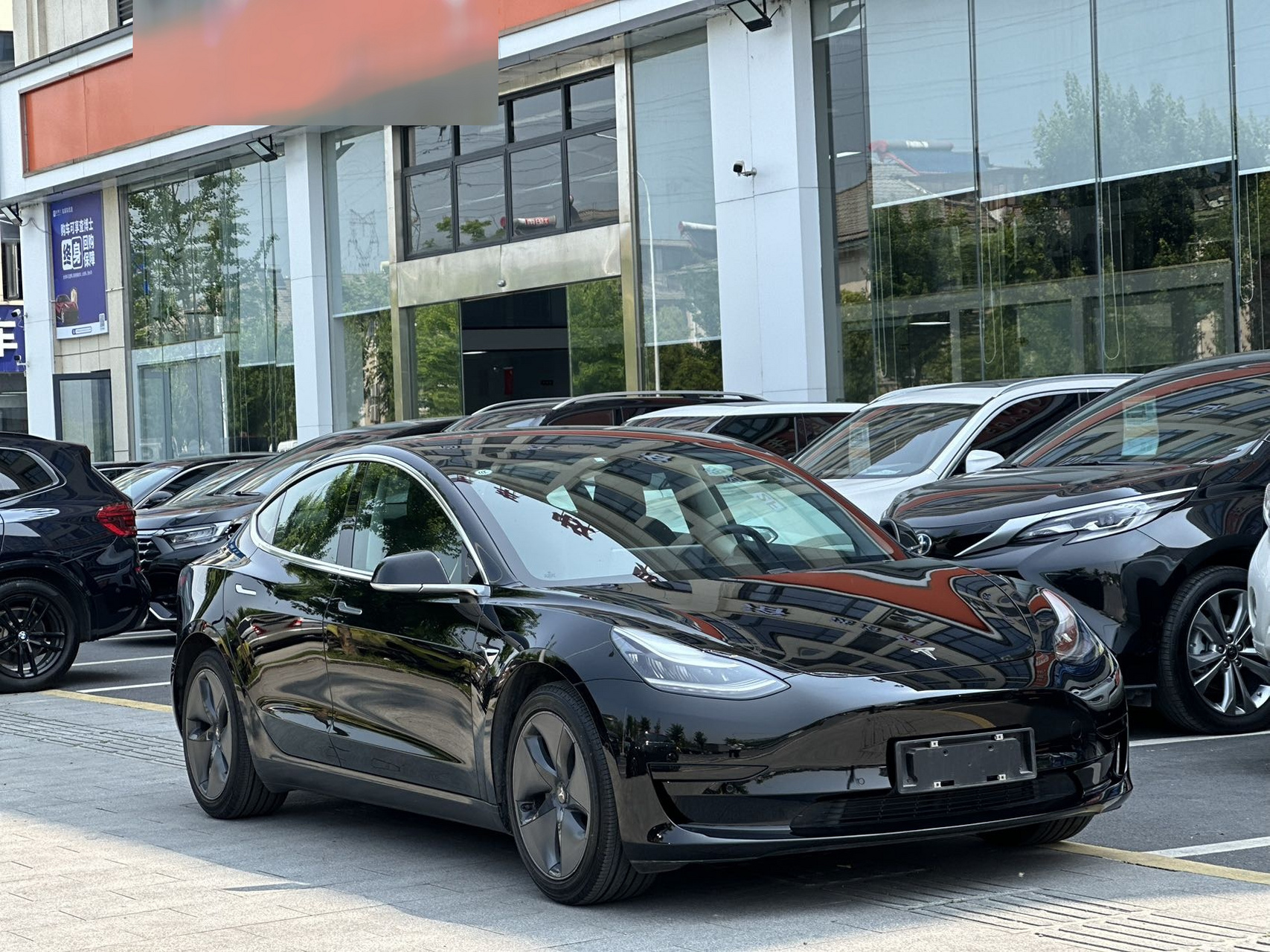 特斯拉02model023022021年上牌02改款02标准续航后驱升级版