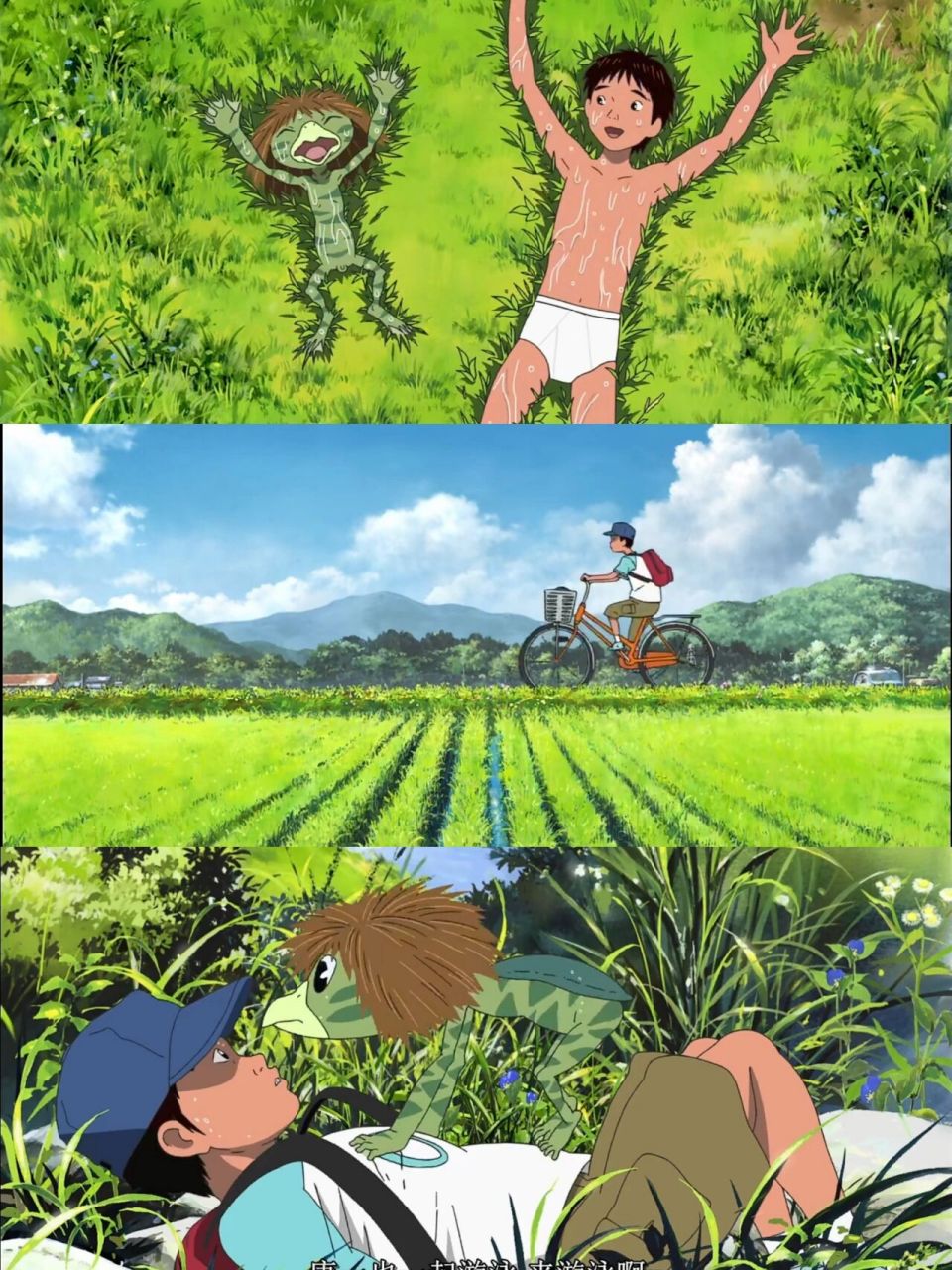 74年度感人动漫|《河童之夏》宫崎骏风7575  96名称《河童之