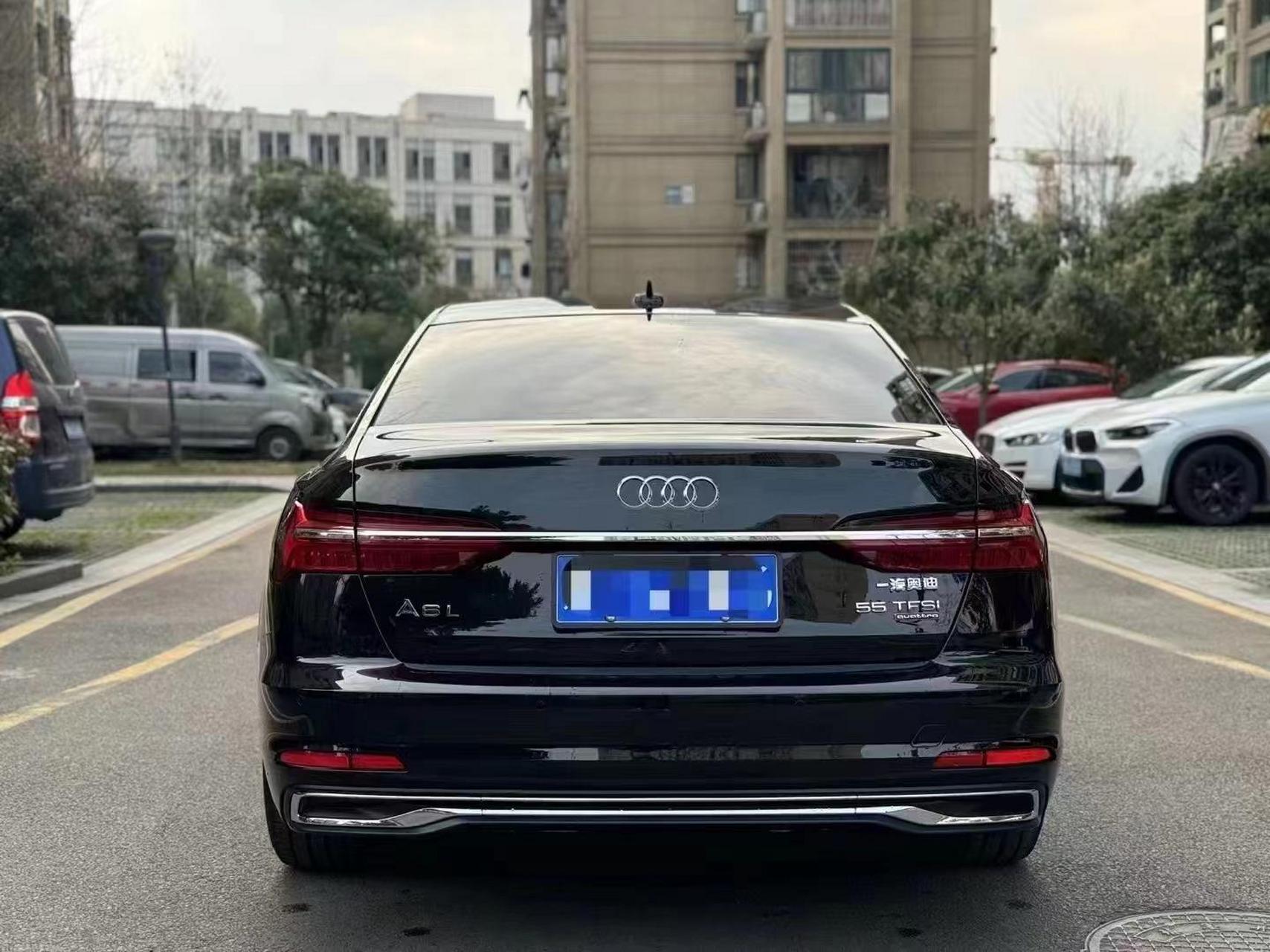 奥迪a6l55顶配多少钱油电混合的简单介绍