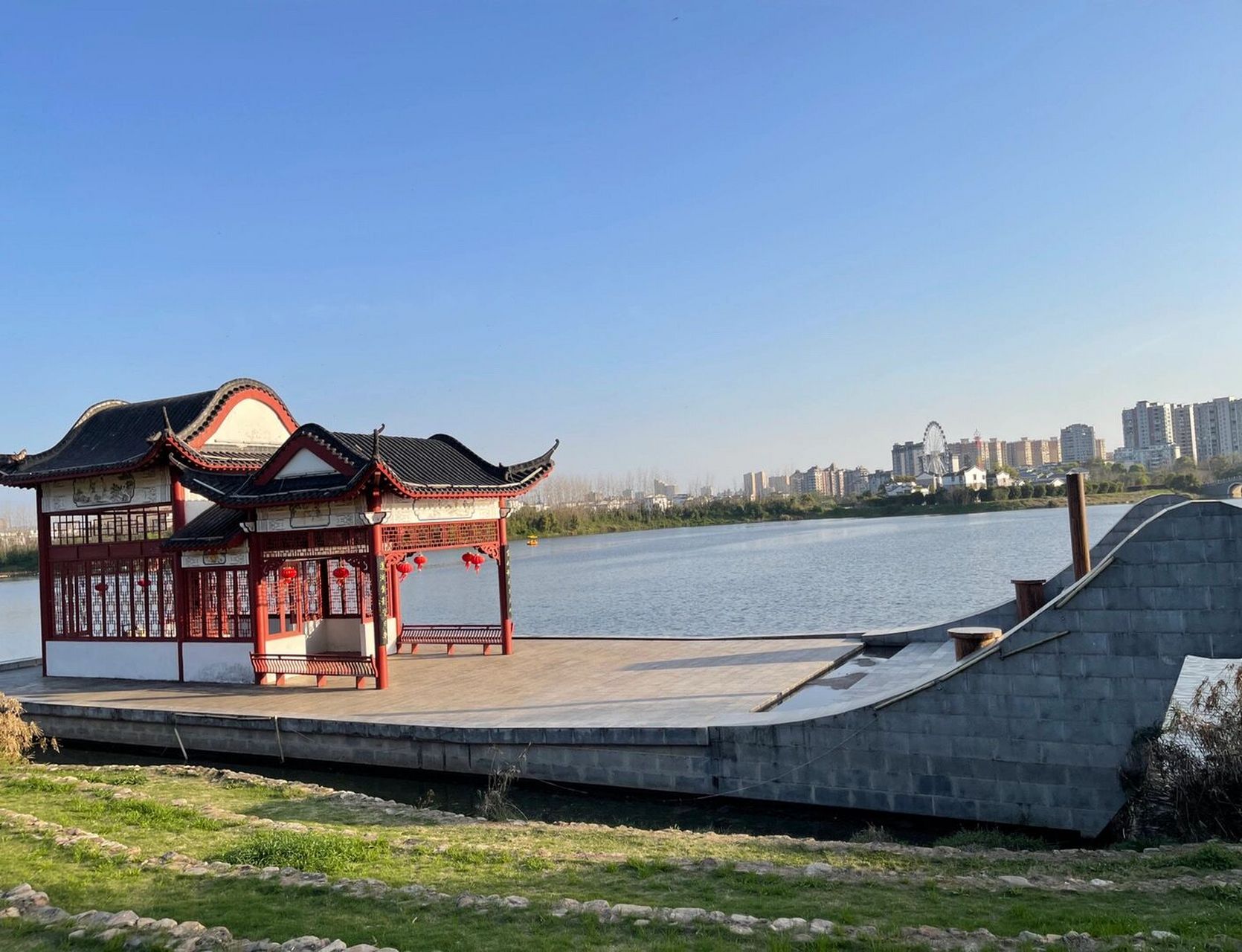 吉安游之周末好去处 庐陵文化生态园真的很好逛,就是蚊子太多