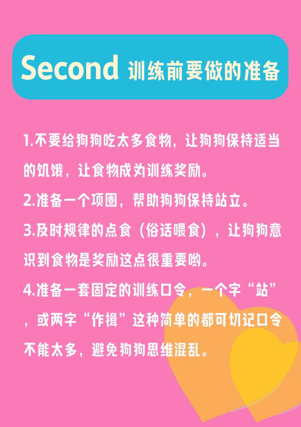 女神节小97 传授你训练狗狗作揖秘诀