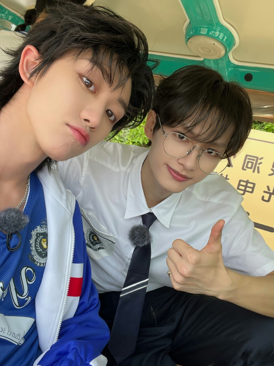 徐明浩为文俊辉新歌打call#磕一口48[三哈] 宣传小能手上线啦[鼓誡