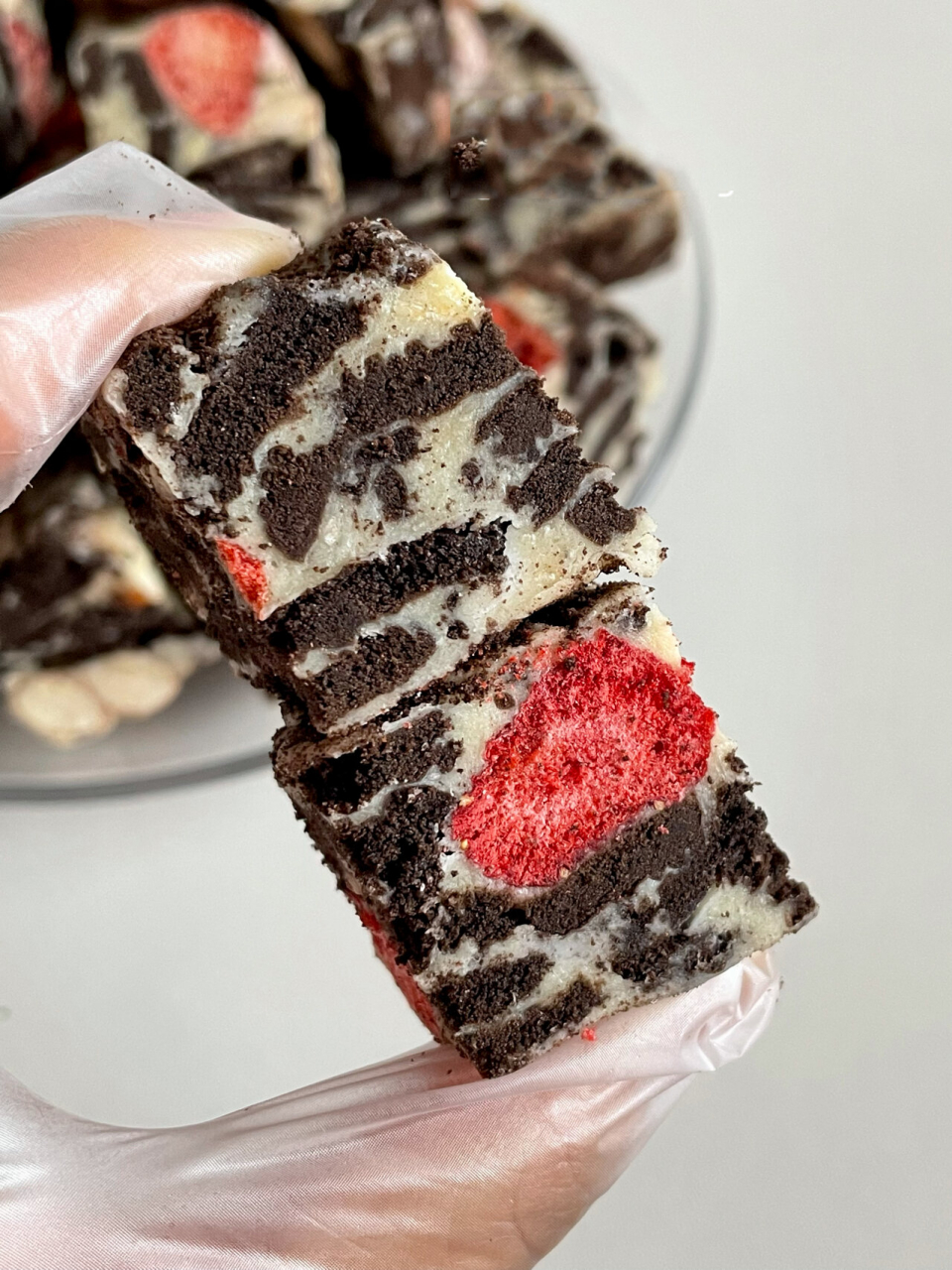 奥利奥雪花酥91简单易学 好吃又好看6015 这个奥利奥雪花酥好