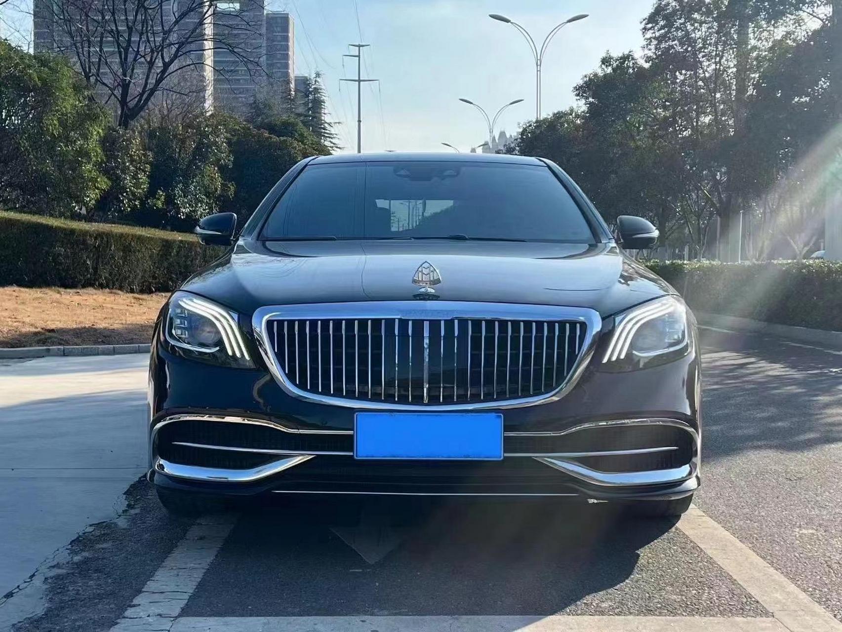 2015年奔驰迈巴赫s400 全车原版基本原漆 实表12万公里