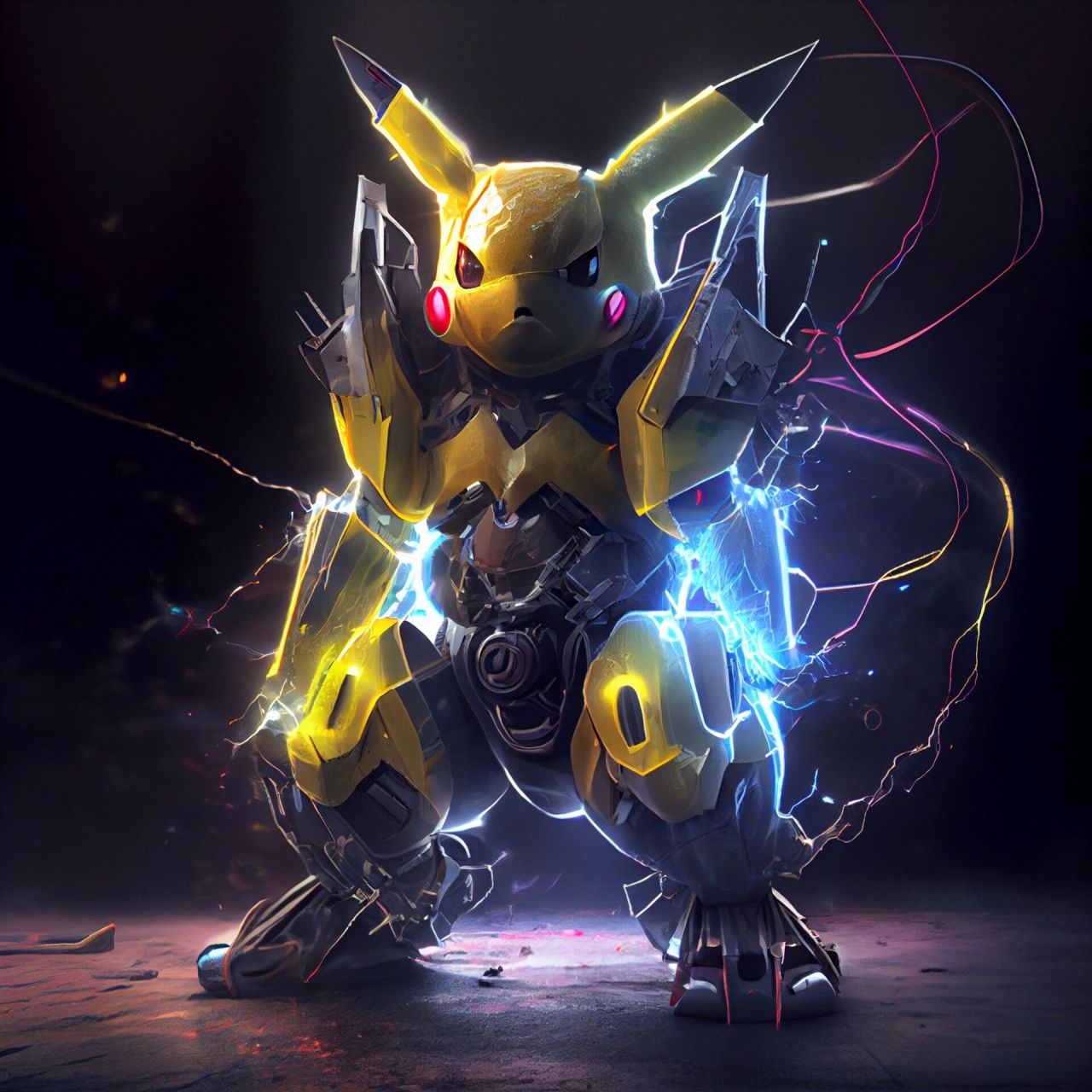 谁说皮卡丘只能是宠物?它还是最酷的机甲!