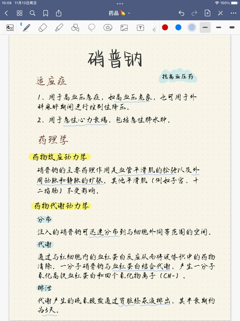 认识药品|no73硝普钠
