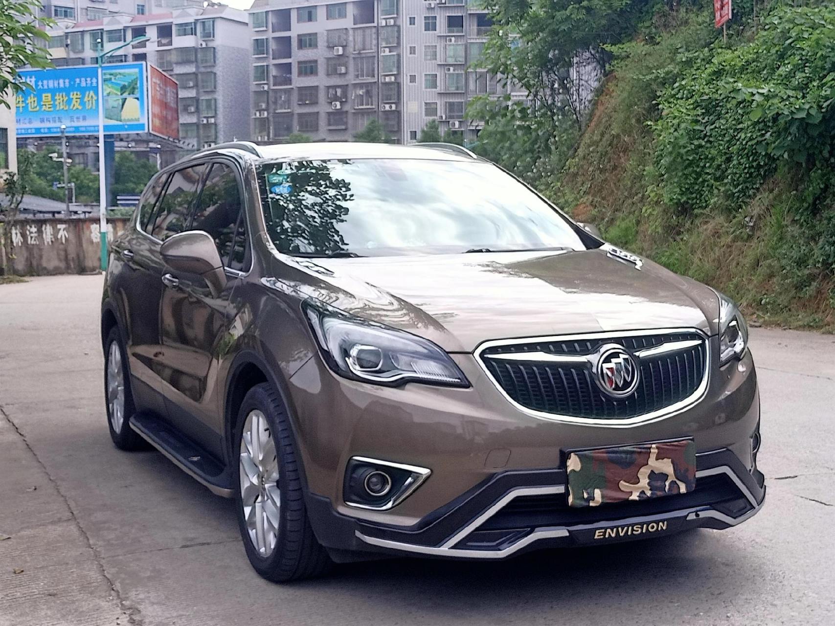 别克昂科威 28t四驱精英版