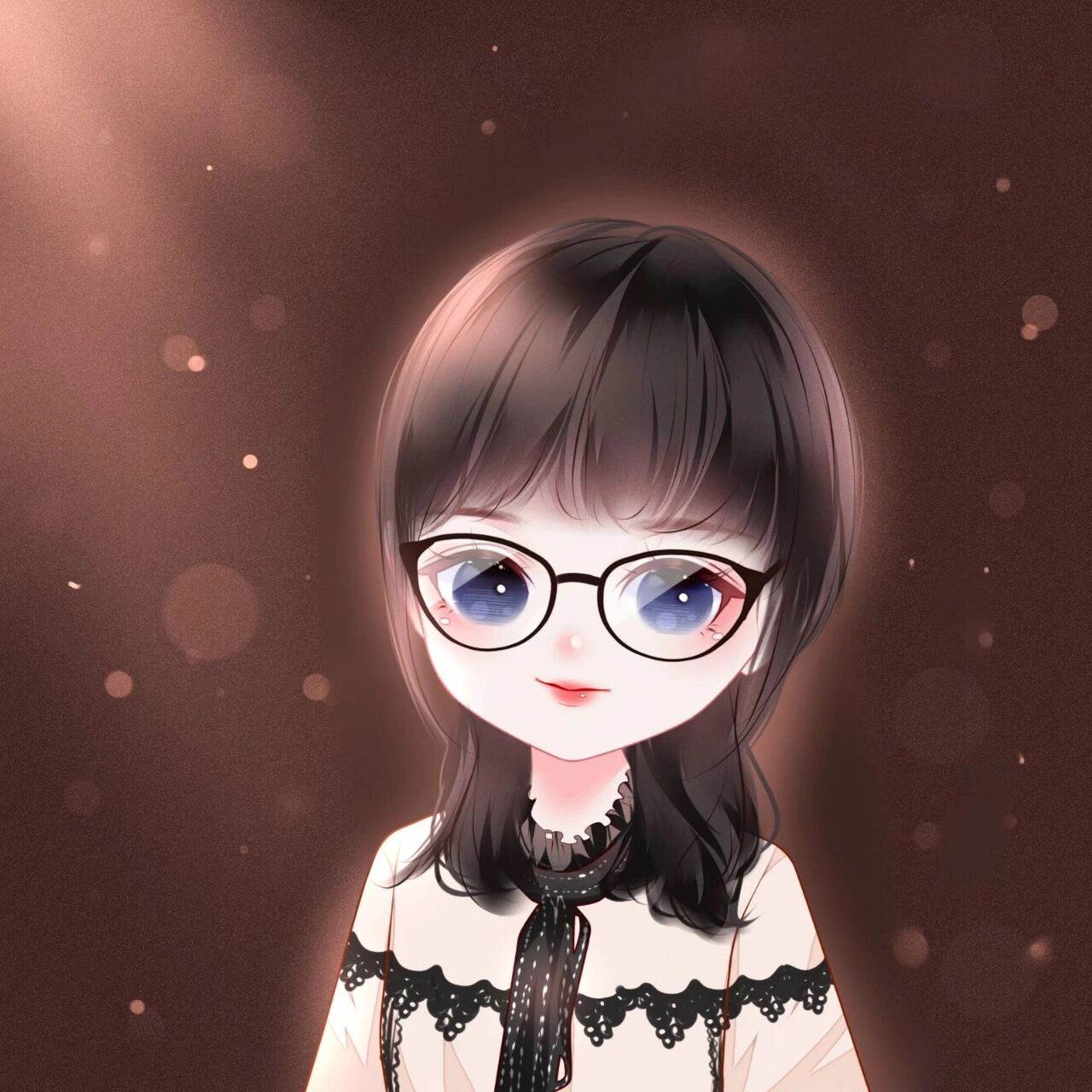 短发女生长发女生高马尾女生卡通头像 96我是画师小小 96每天更新