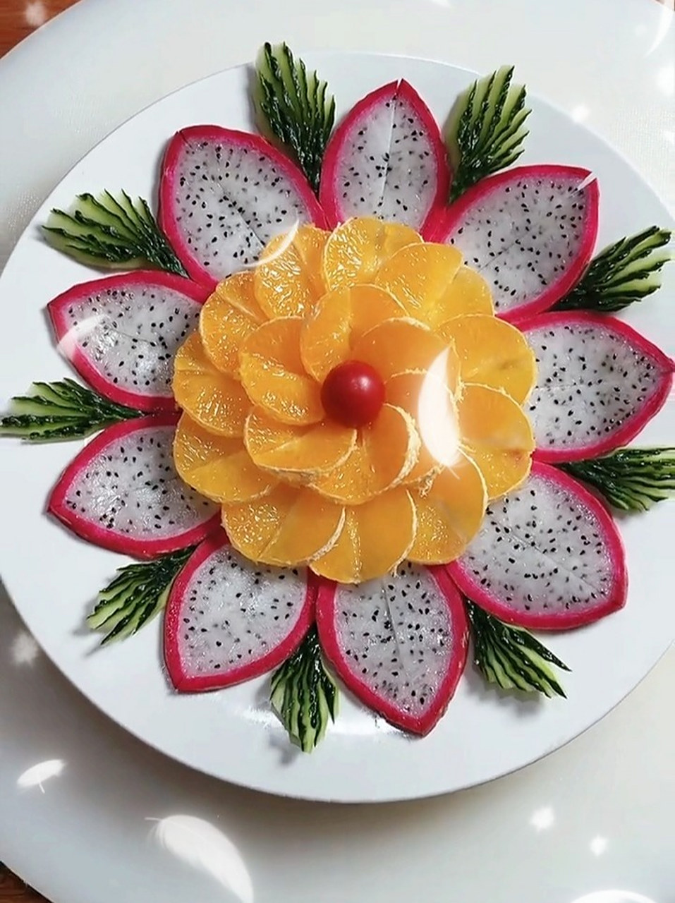 最简单的水果拼盘9797