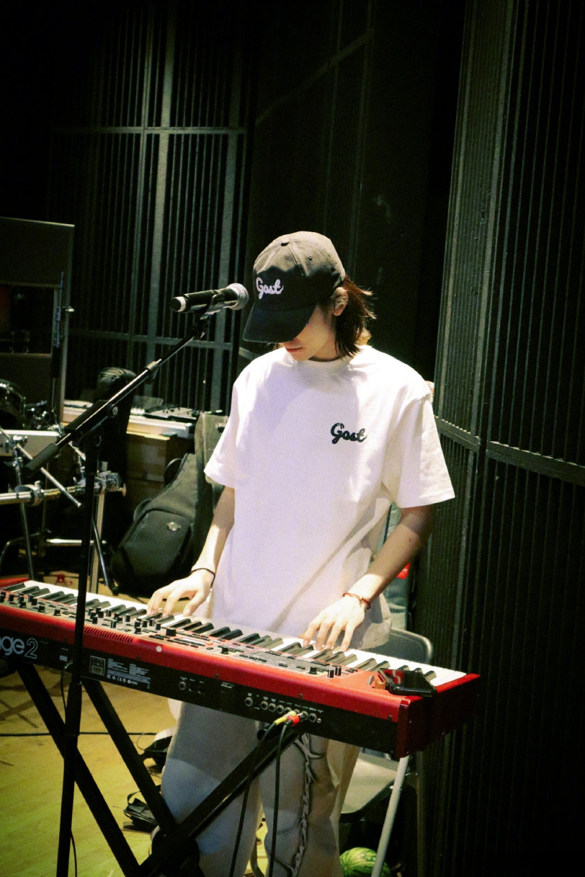 小鬼deadline巡演彩排花絮照# 歌手,制作人@小鬼王琳凯 最新巡演才排