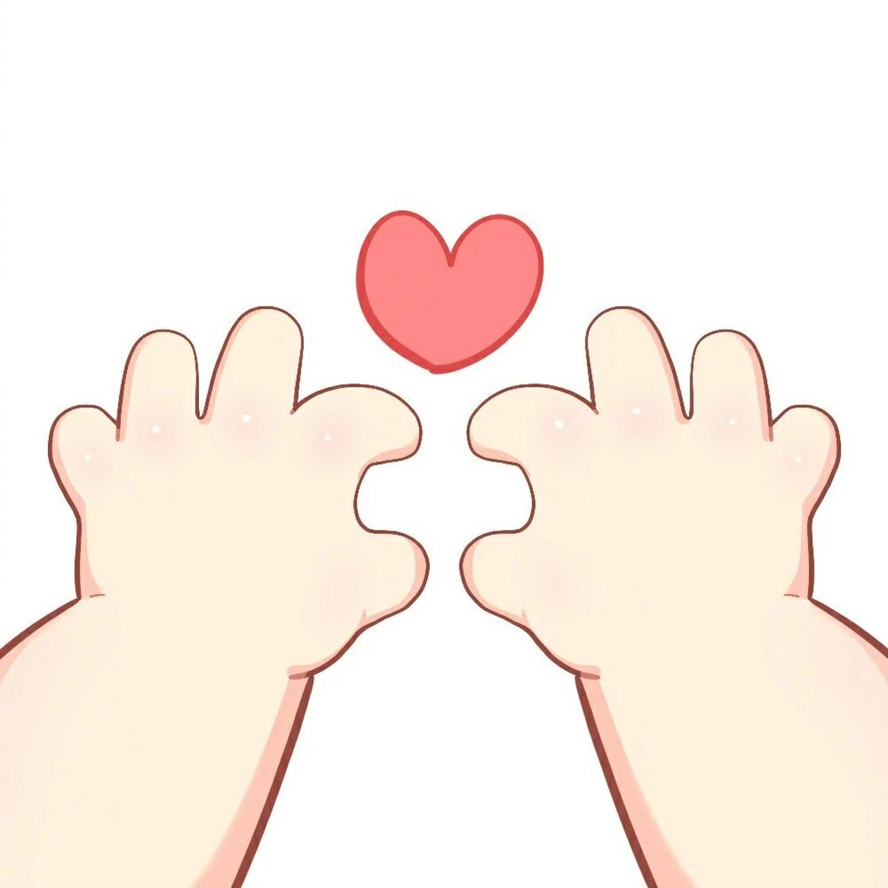 手势表情包(可爱)