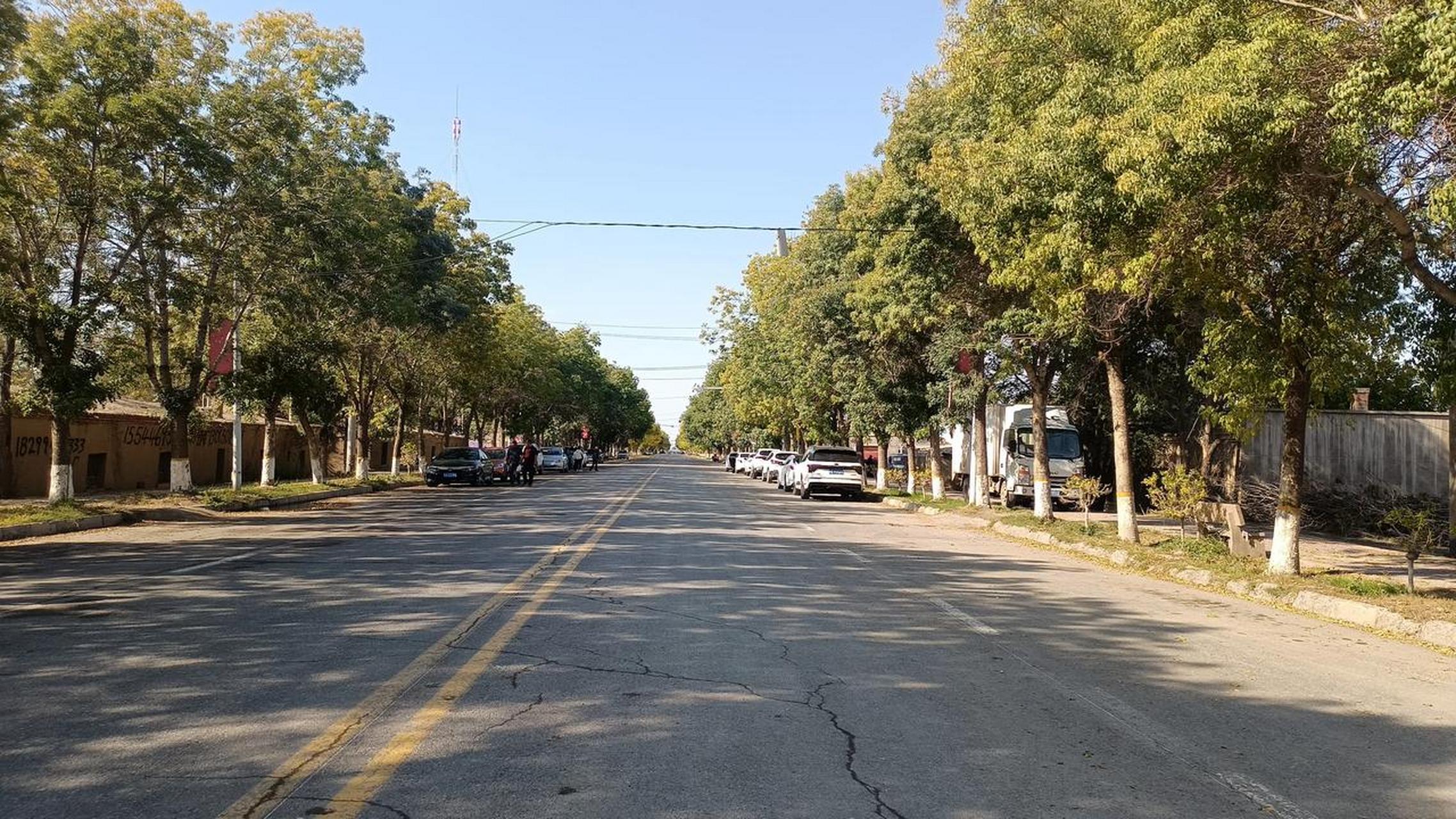 安静的五家渠市103团连队