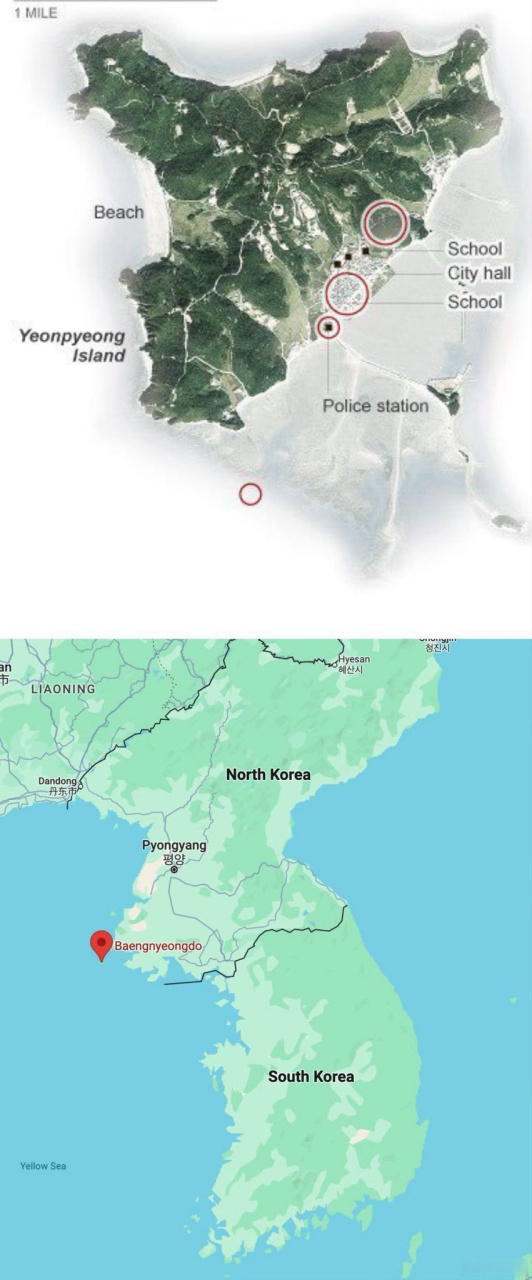 延坪岛争端是一个复杂和长期存在的问题,主要围绕着朝鲜和韩国之间