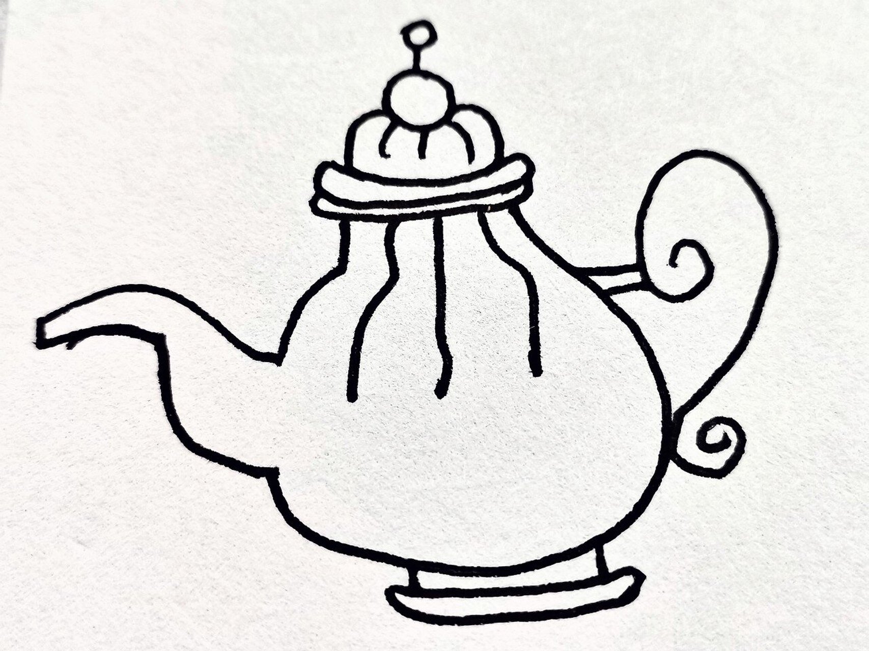 幼师day187---简笔画:水壶 烧水壶的故事[偷笑][偷笑]