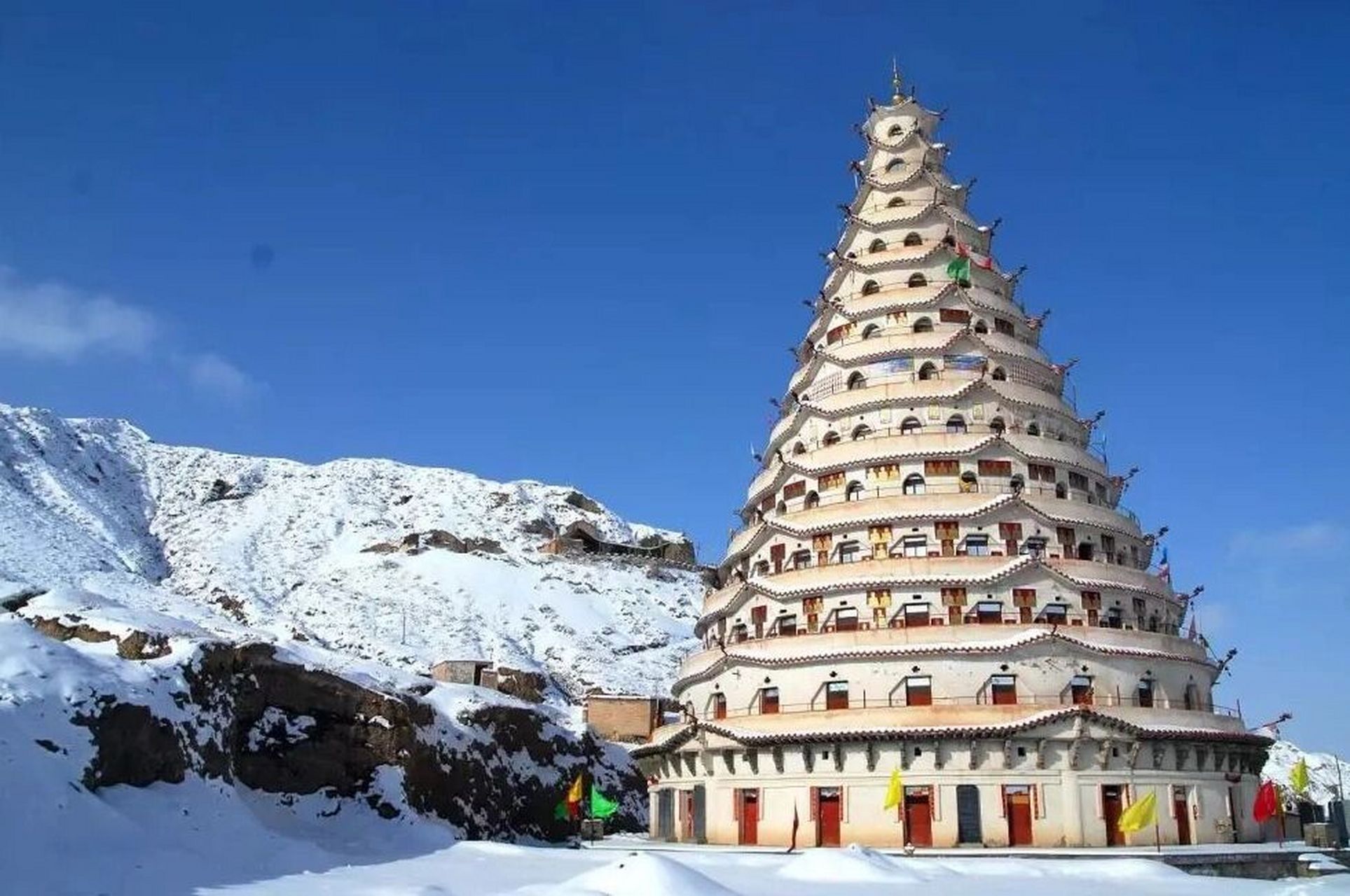 肃南裕固族自治县 马蹄寺风光旅游区 祁连玉文化产业园 文殊寺旅游