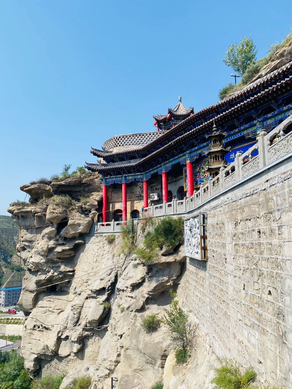 神木市二郎山风景区 二郎山位于榆林神木县城西1公里处.