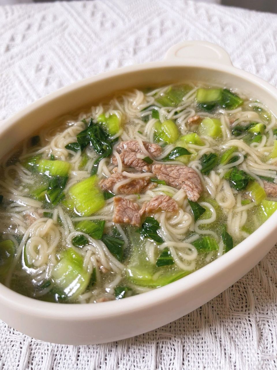 12m 快手辅食|90家常青菜肉丝面6015清爽营养 39度的天气又开始