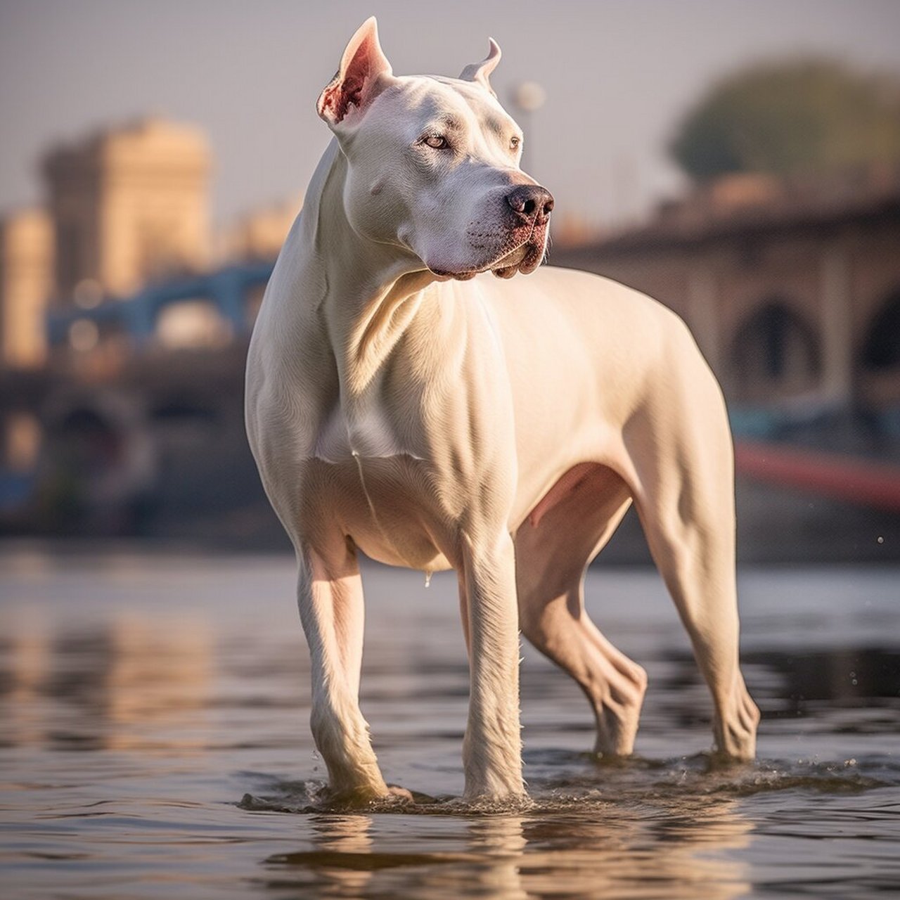 杜高犬图片唯美图片