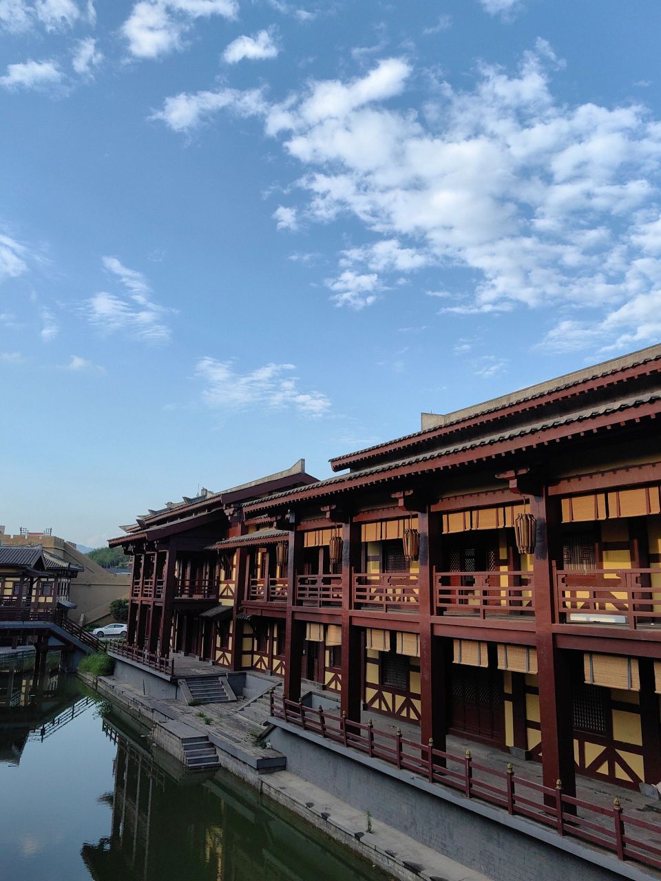 横店真正的拍摄基地 #春秋唐园[poi]# 这个地方不在售票明目里 导航搜